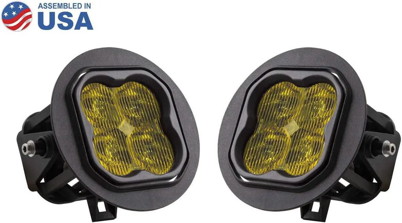 Main image of Diode Dynamics SS3 LED Fog Light Kit, Toyota Tacoma, Yellow SAE/DOT Fog Sport