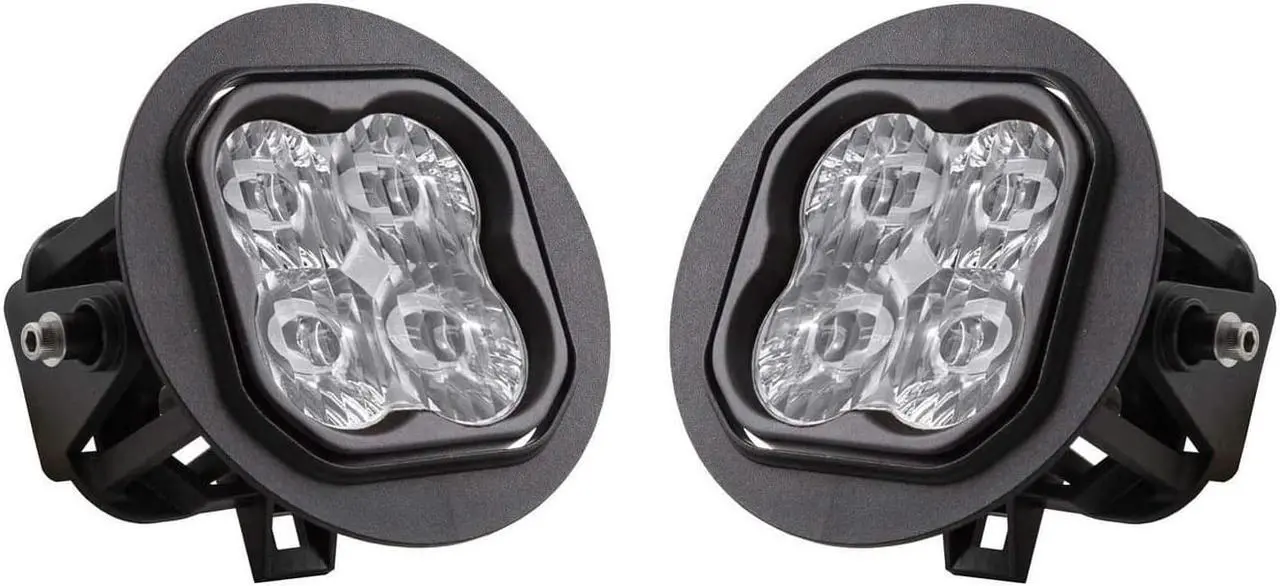 Alt view image 3 of 8 - Diode Dynamics SS3 LED Fog Light Kit, Toyota Tacoma, Yellow SAE/DOT Fog Sport