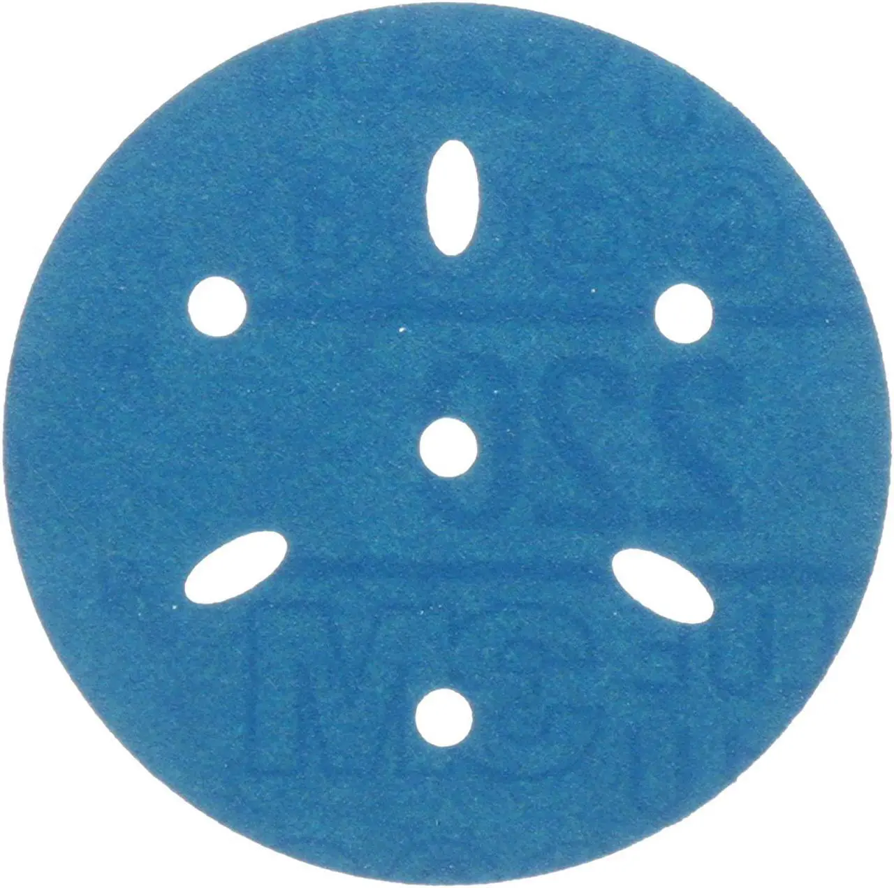 Alt view image 2 of 3 - 3M Hookit Blue Abrasive Disc Multi-hole, 36148, 3 in, 240 grade, 50 discs