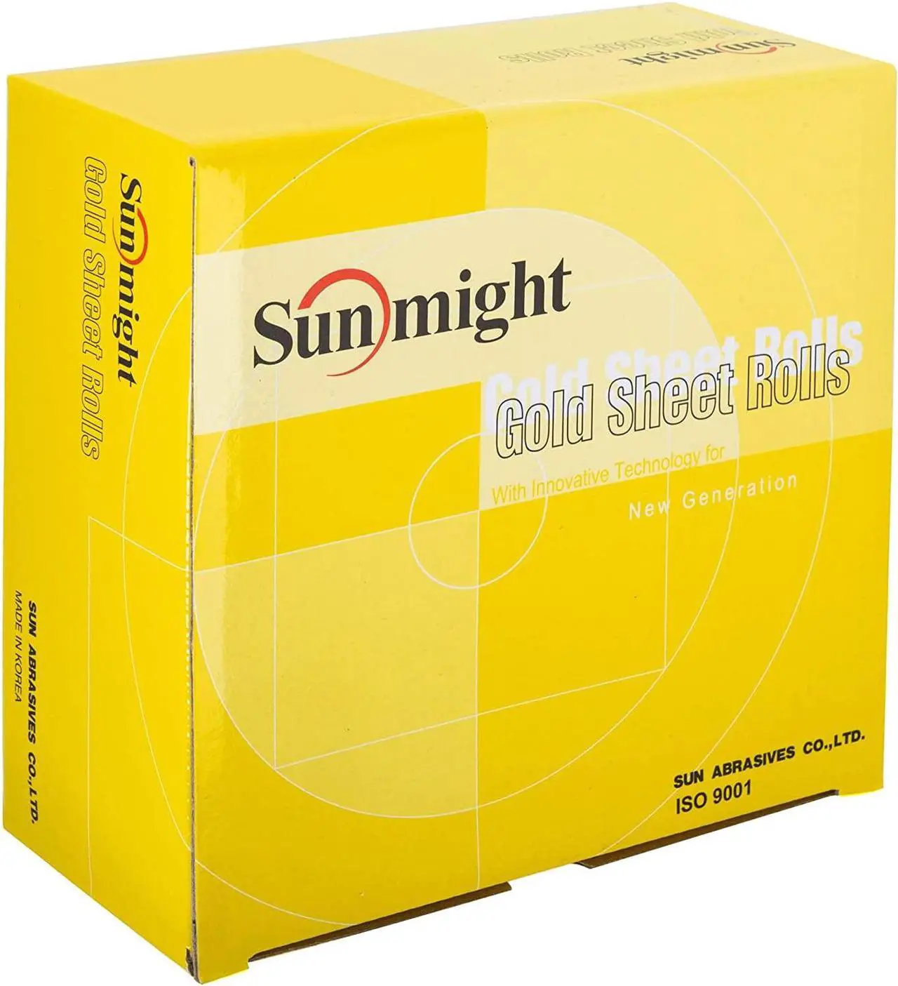 Alt view image 2 of 3 - Sunmight Gold 2-3/4" X 45yd 220G PSA Sheet Roll, 06111, 1 Roll