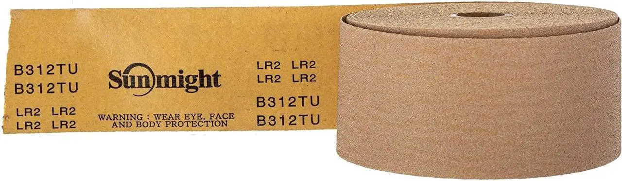 Alt view image 3 of 3 - Sunmight Gold 2-3/4" X 45yd 220G PSA Sheet Roll, 06111, 1 Roll