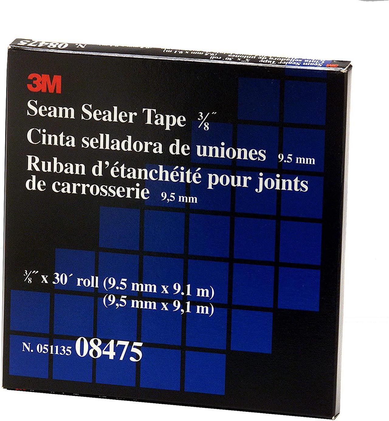 Alt view image 4 of 7 - 3M Seam Sealer Tape 8475 3/8" x 30' Paintable