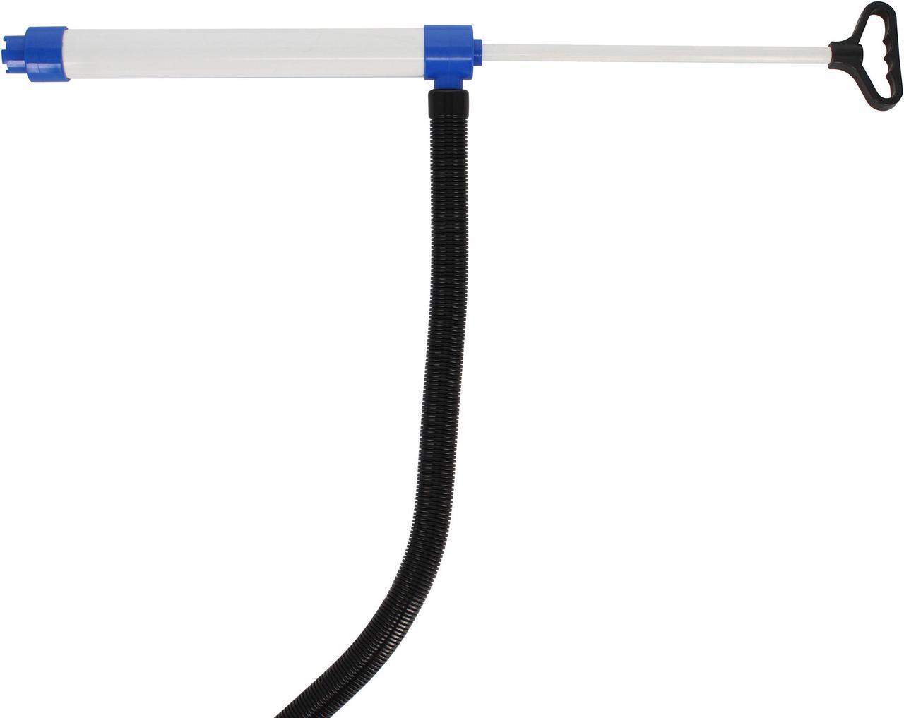 Alt view image 6 of 7 - BISupply Water Hand Pump Siphon Bailer - Portable 20 GPM Manual Bilge Pumps