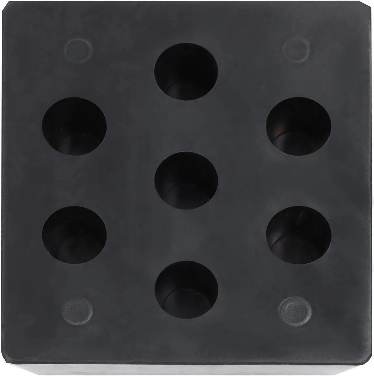 Alt view image 6 of 7 - BISupply | Loading Dock Bumpers Rubber Trailer Bumper Rubber Bumper 1-Pack