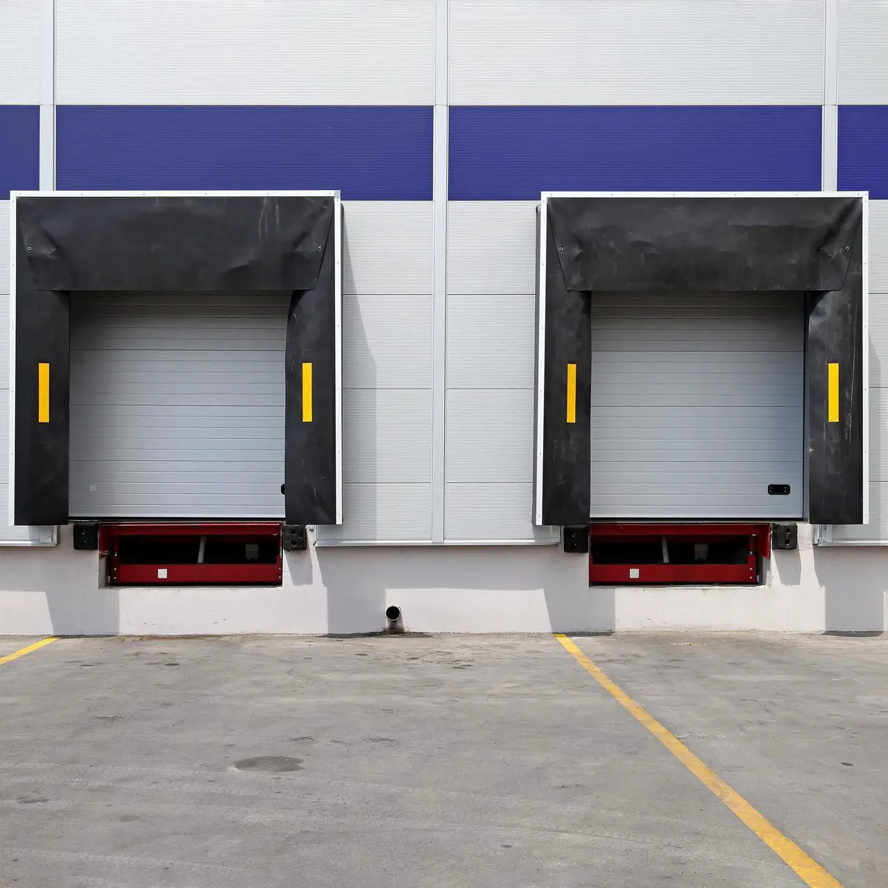 Alt view image 4 of 7 - BISupply | Loading Dock Bumpers Rubber Trailer Bumper Rubber Bumper 1-Pack