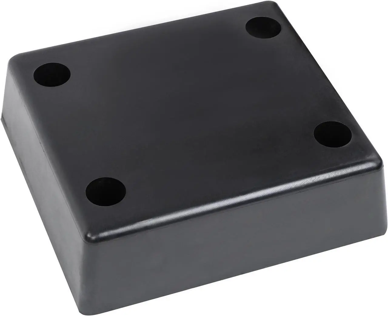 Alt view image 7 of 7 - BISupply | Loading Dock Bumpers Rubber Trailer Bumper Rubber Bumper 1-Pack