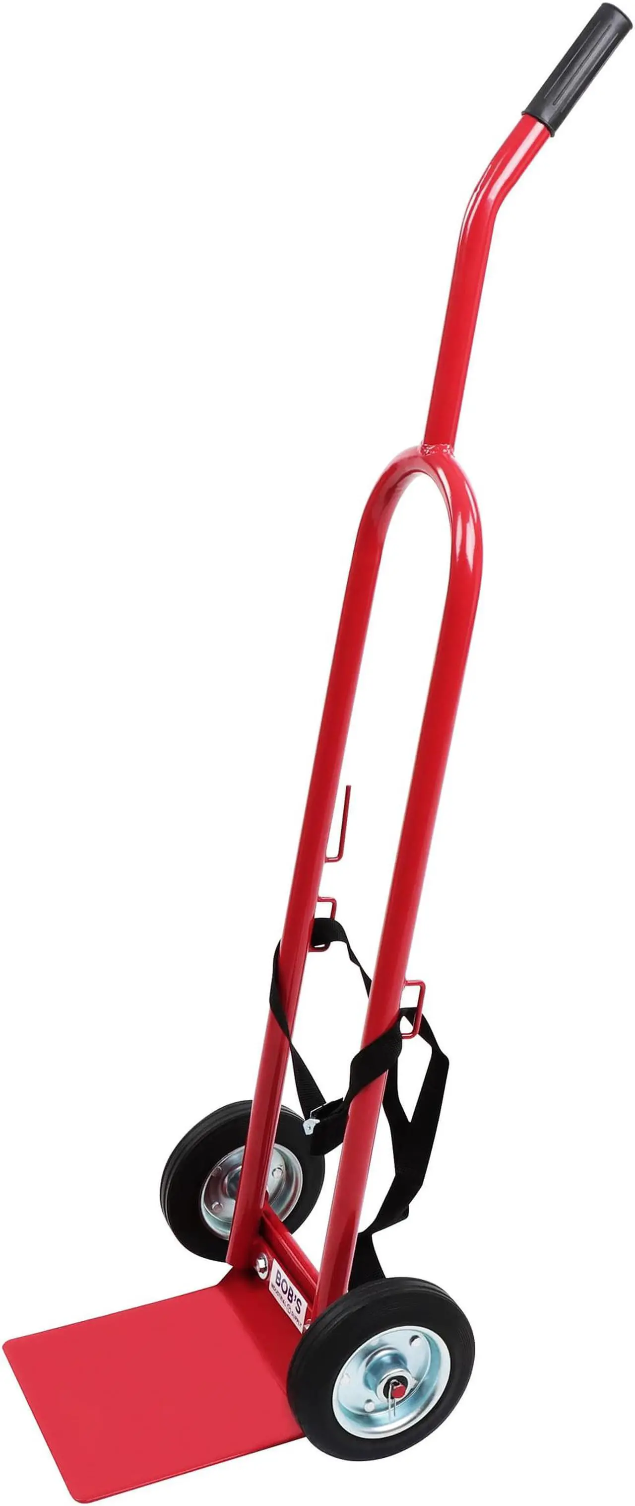 Main image of BISupply Propane Cylinder Dolly - 40lb Propane Tank Cart Hand Truck