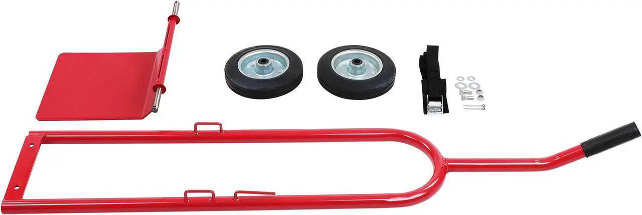 Alt view image 7 of 7 - BISupply Propane Cylinder Dolly - 40lb Propane Tank Cart Hand Truck