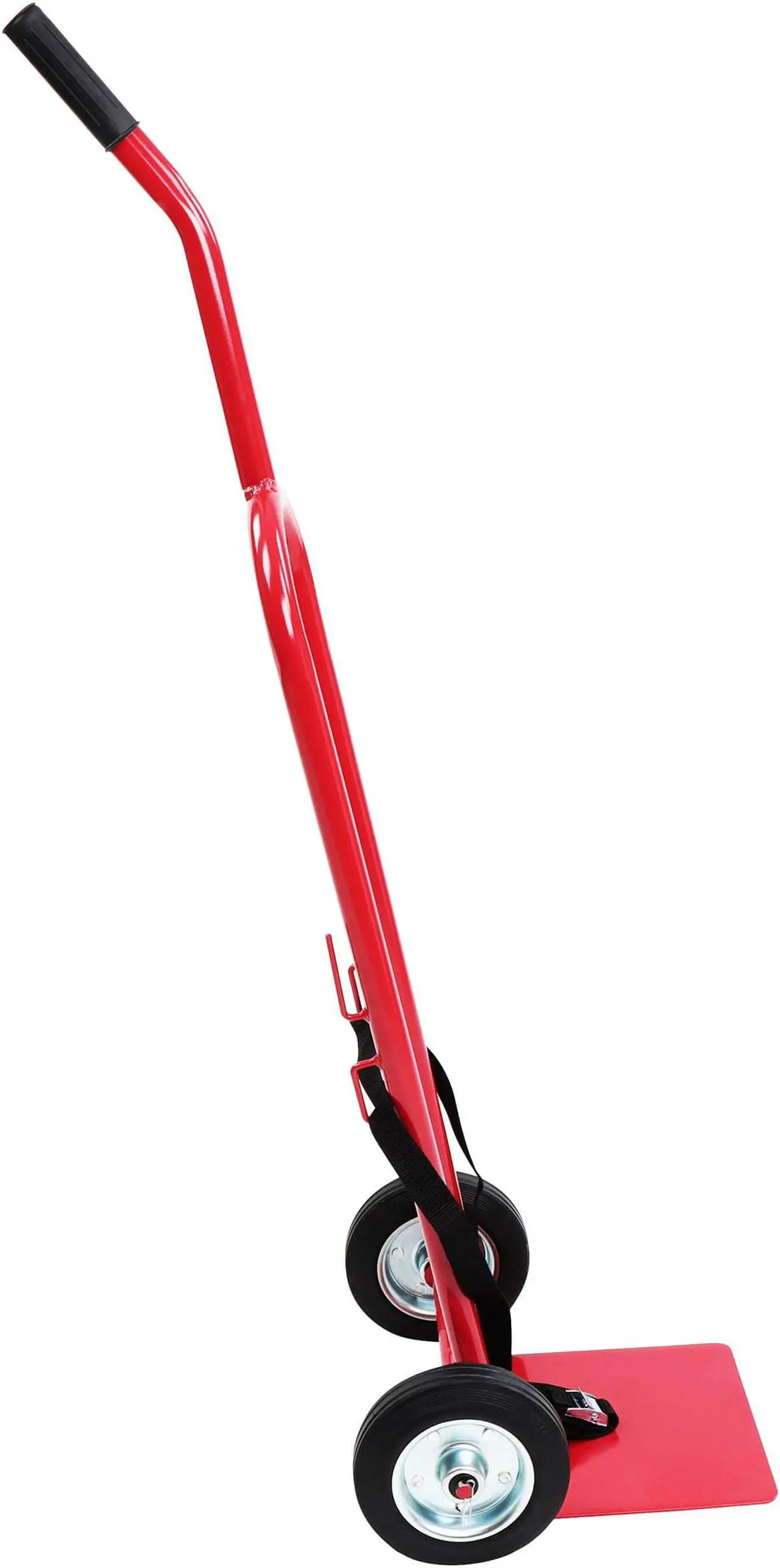 Alt view image 6 of 7 - BISupply Propane Cylinder Dolly - 40lb Propane Tank Cart Hand Truck