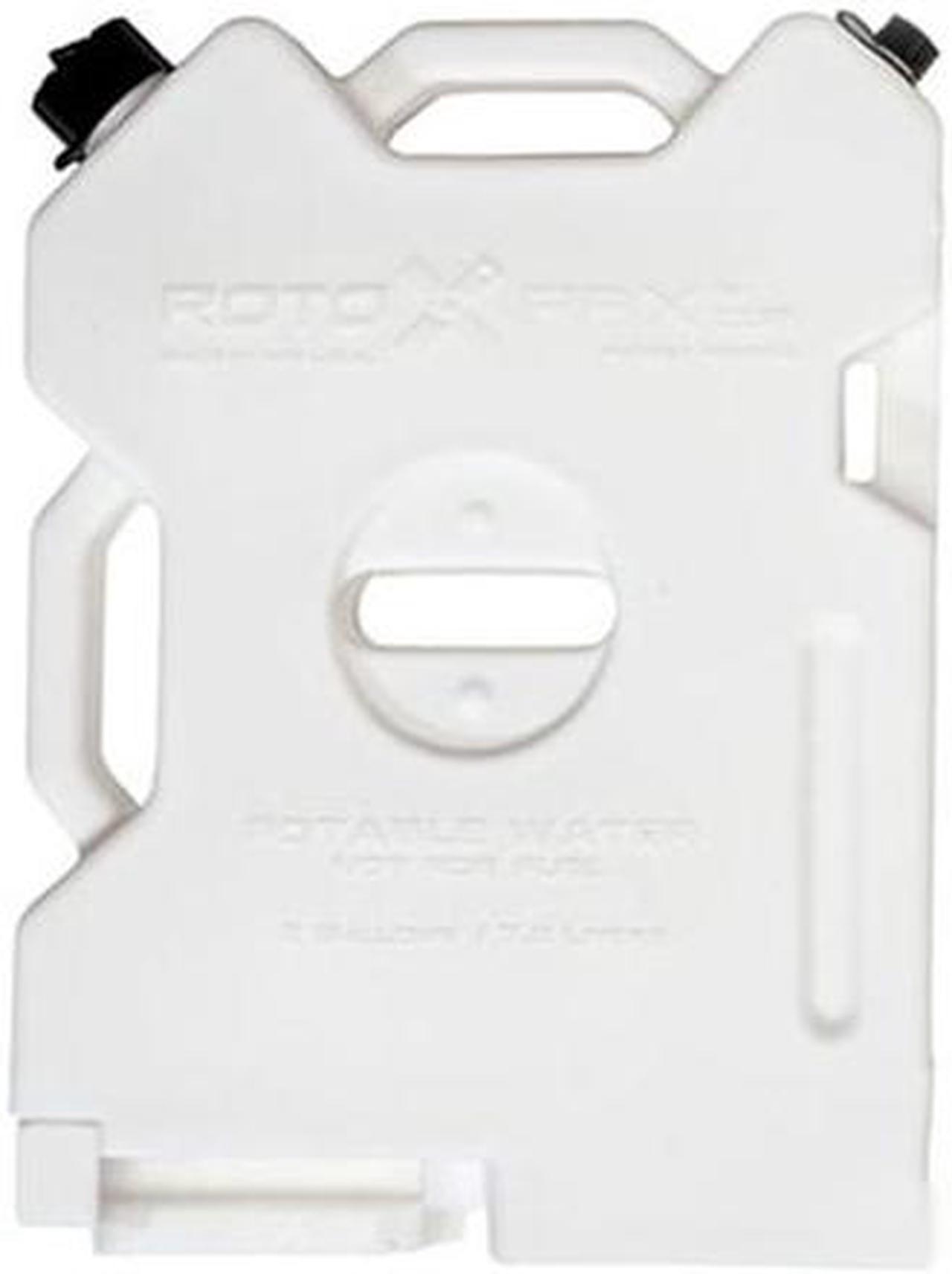 Main image of RotopaX 2W White Water Container, 2 Gallons