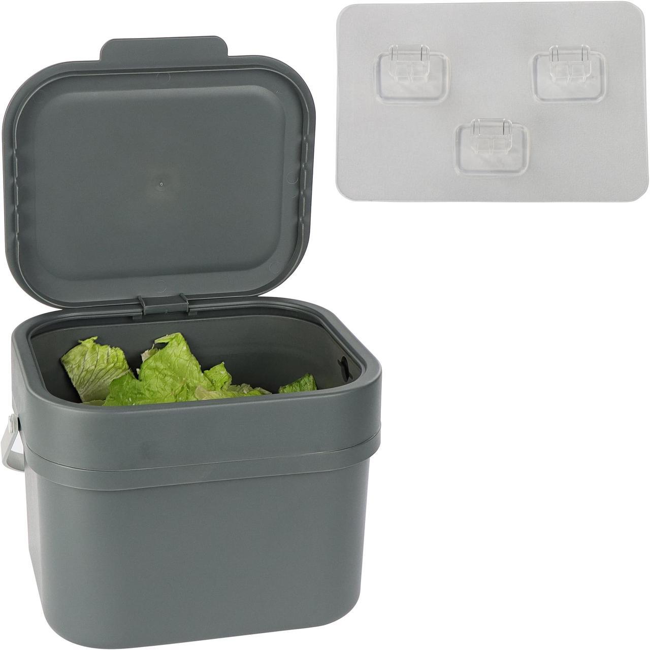 Main image of 7Penn Countertop Compost Bins for Kitchen Food Waste - 4L Trash or Compost Pail