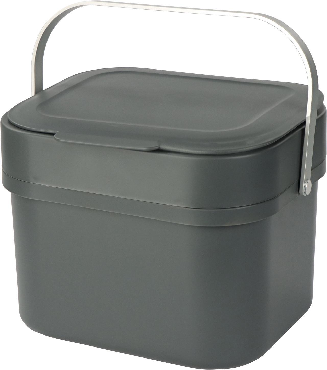 Alt view image 7 of 7 - 7Penn Countertop Compost Bins for Kitchen Food Waste - 4L Trash or Compost Pail