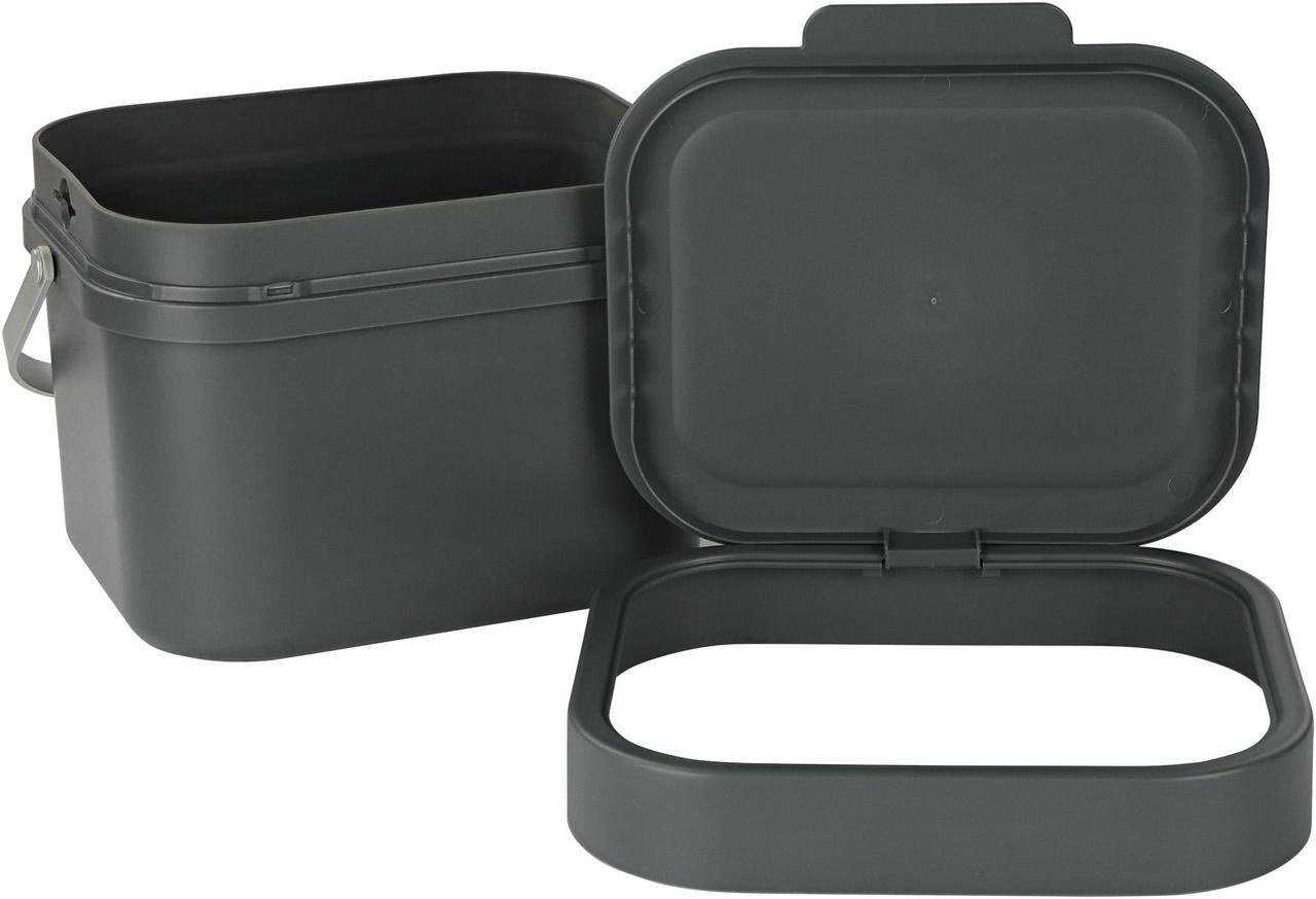 Alt view image 6 of 7 - 7Penn Countertop Compost Bins for Kitchen Food Waste - 4L Trash or Compost Pail