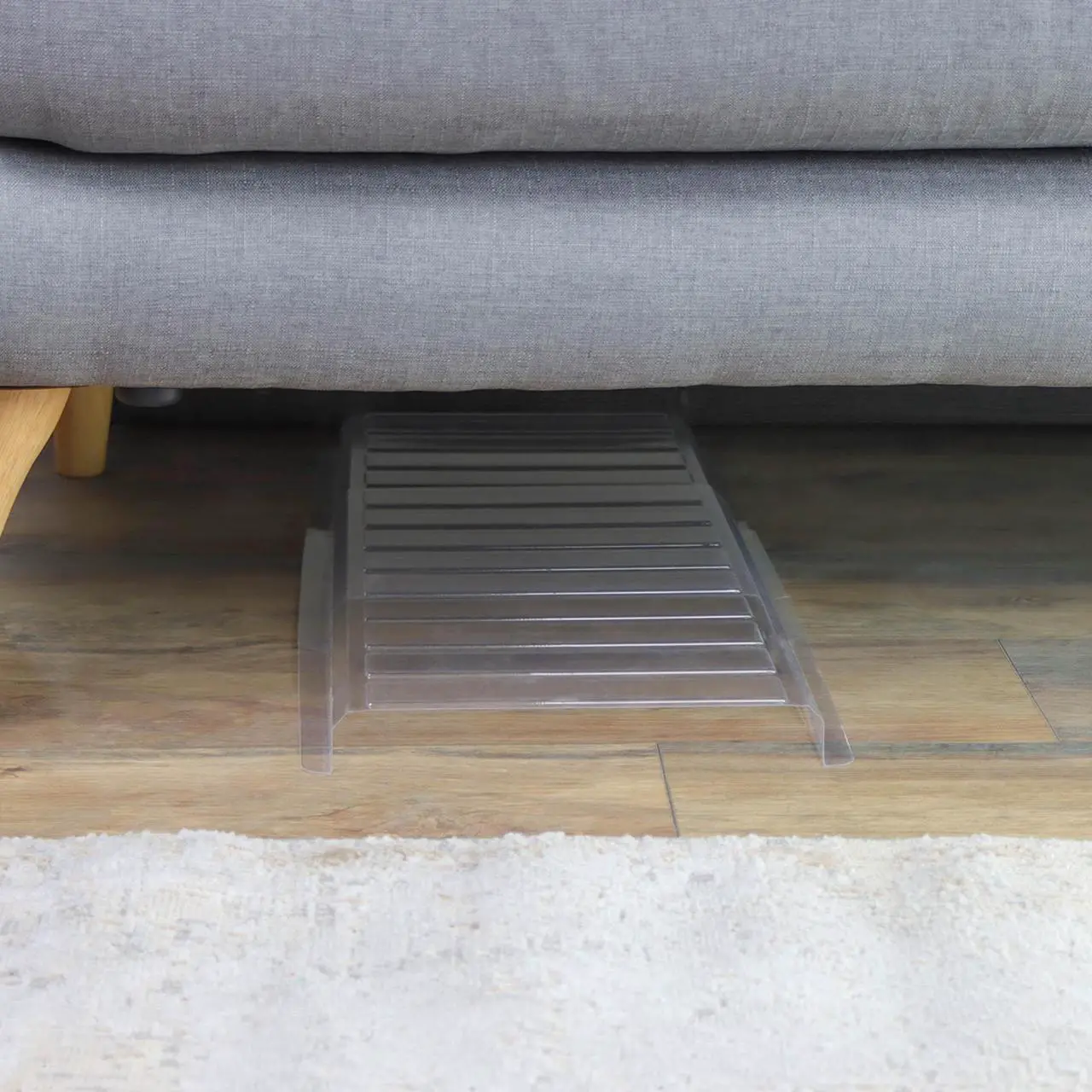 Alt view image 5 of 7 - 7Penn Air Vent Directional Cover - 2pk 19 to 35in Extending Floor Vent Deflector