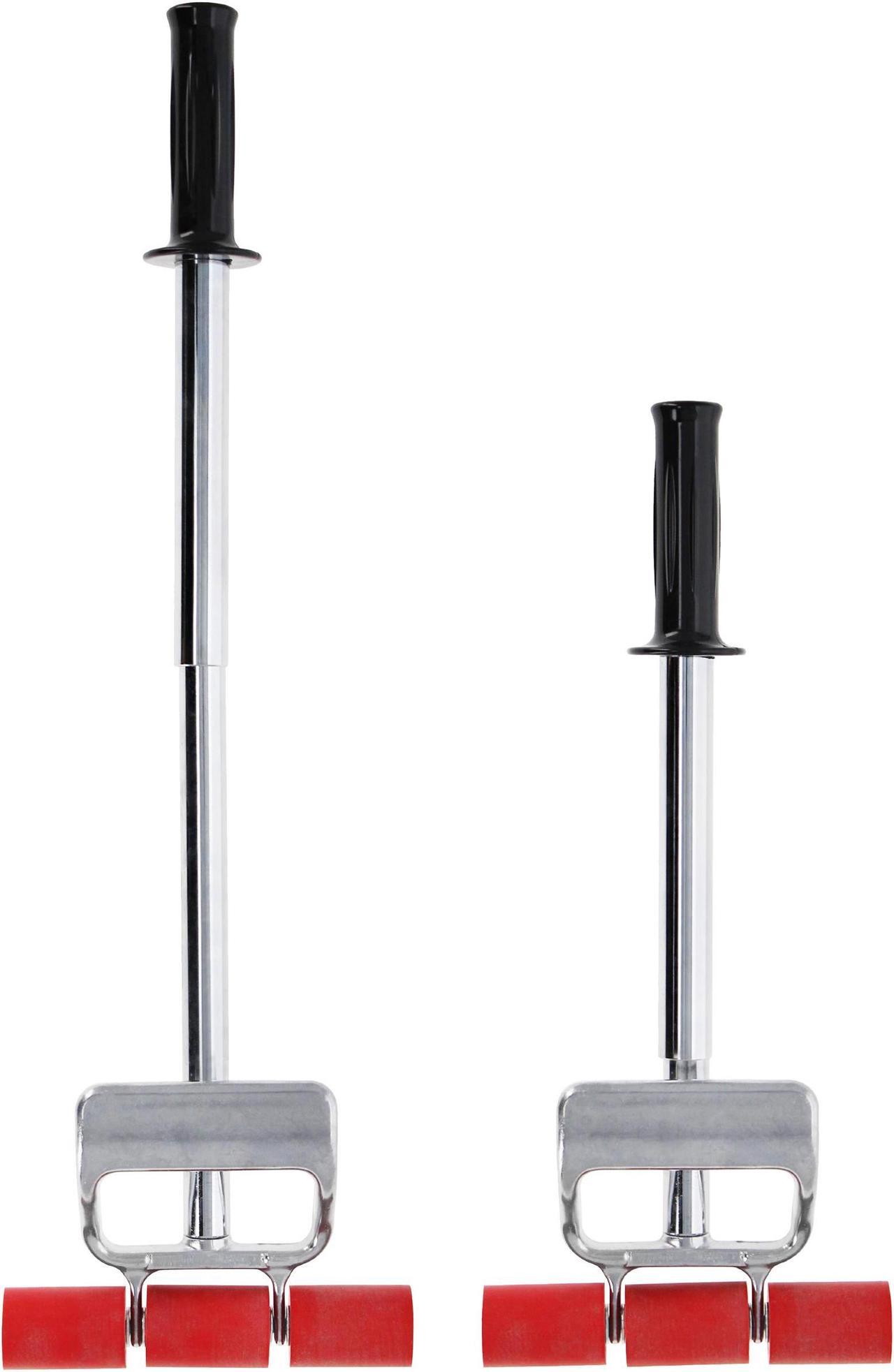 Alt view image 7 of 7 - DCT Extendable Flooring Seam Press Roller Laminate Vinyl Carpet Linoleum Floor