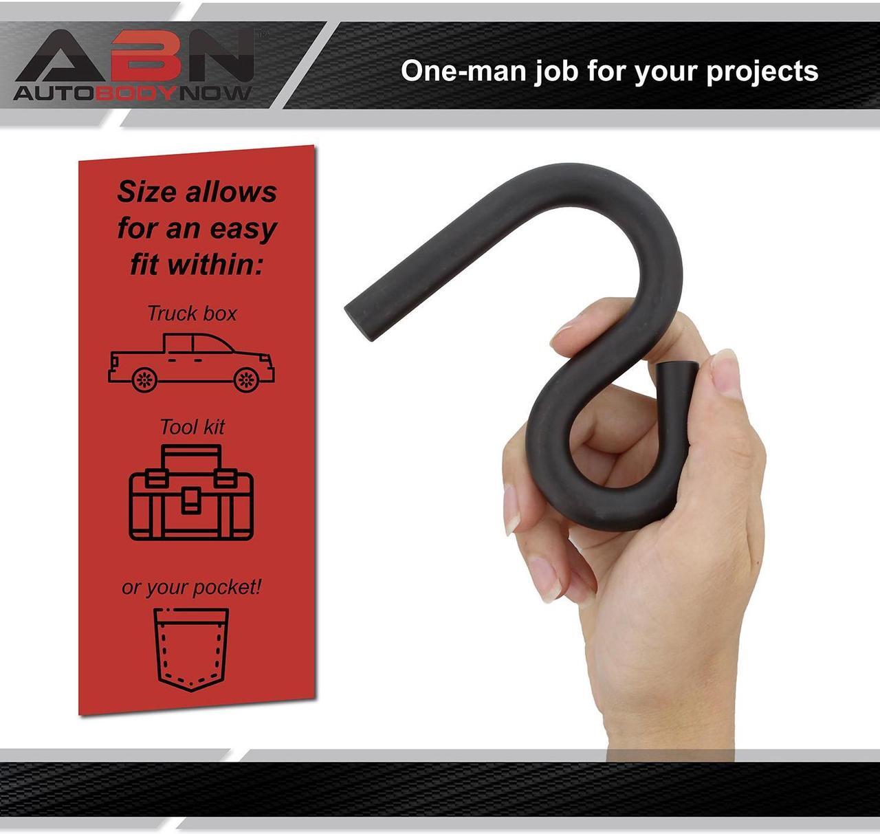 Alt view image 5 of 7 - ABN Ball Joint Press Kit 1pk Lower Control Arm Pryer Tool Separator Tools