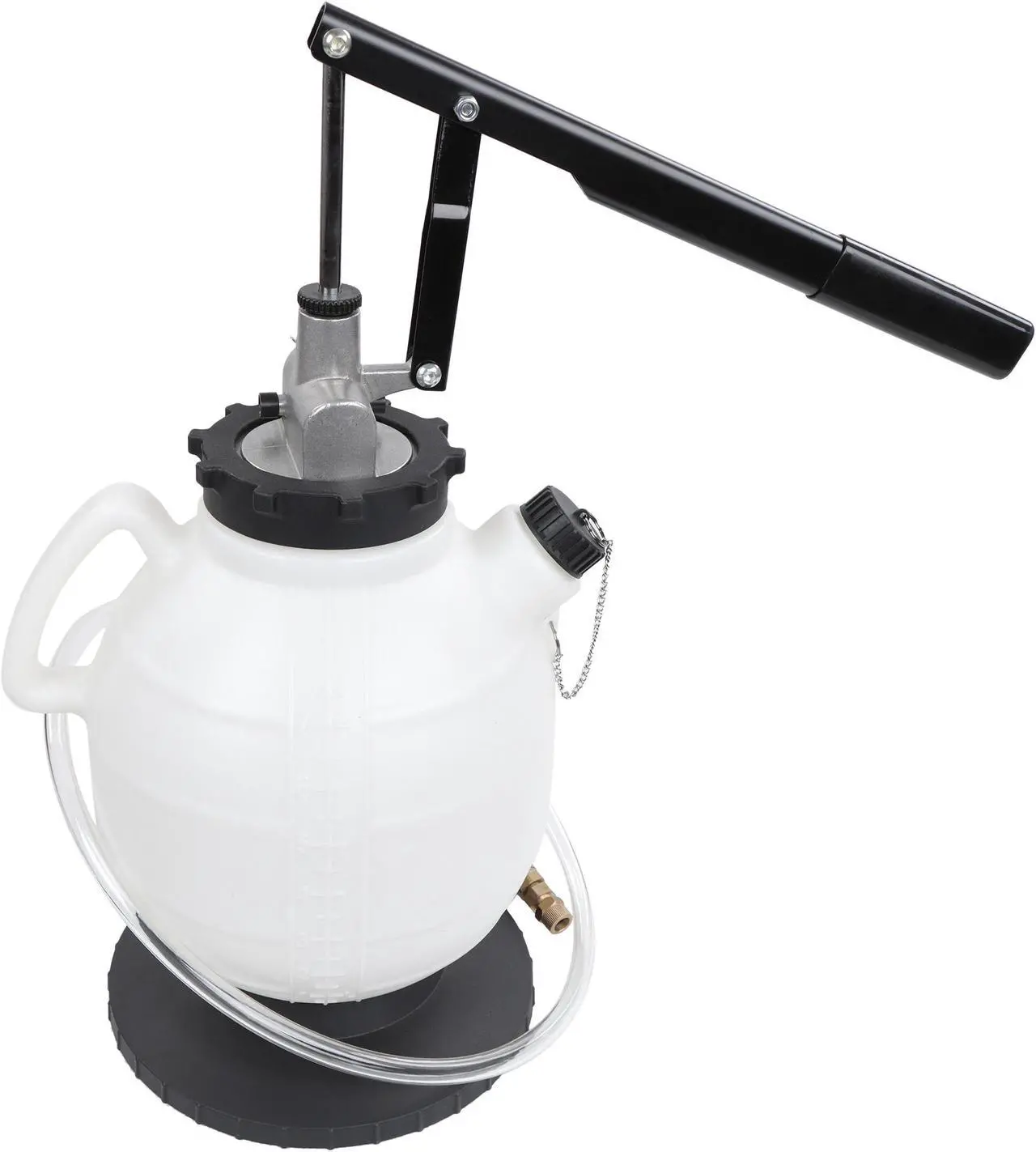 Alt view image 3 of 7 - ABN Transmission Fluid Pump Automotive Fluid Transfer Pump 7.5L with 15 Adapters