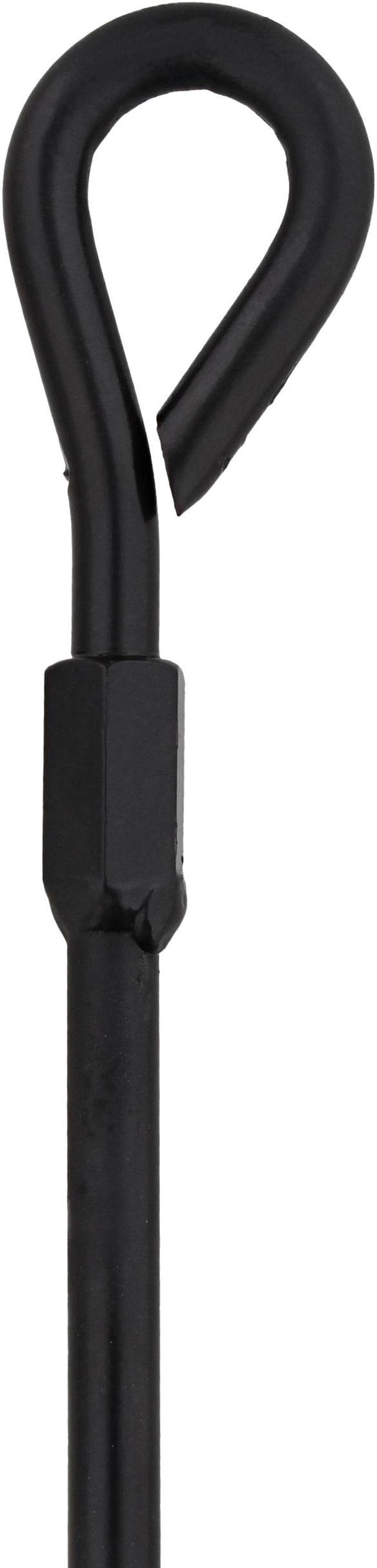 Alt view image 2 of 7 - BISupply Ground Anchors, 15in - 4pk Black Shed Anchor Kit Ground Stakes