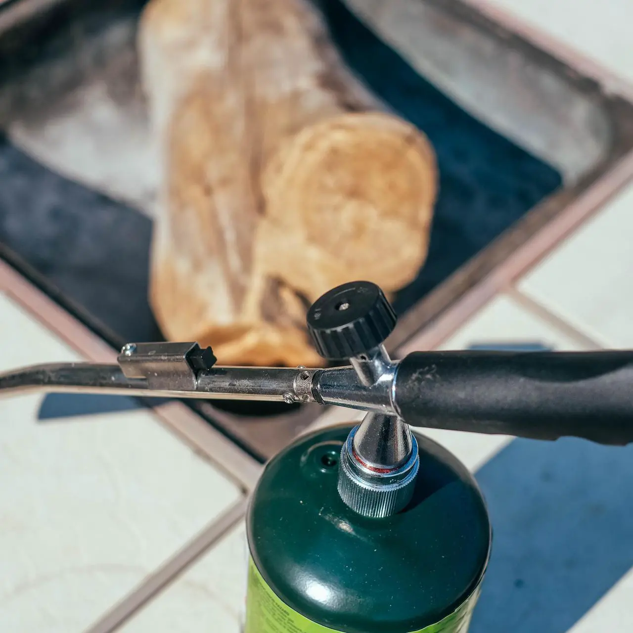 Alt view image 7 of 7 - BISupply Grill Torch Charcoal Starter Torch - 18in Propane Grill Electric Torch