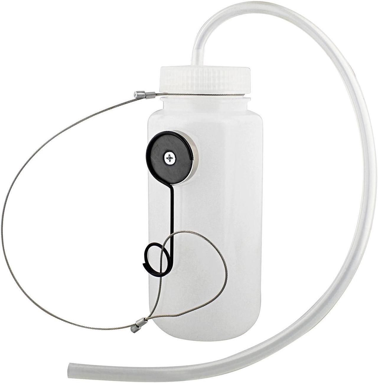 Main image of ABN Motorcycle Brake Bleeder Kit - 16 oz Manual Brake Bleeding Kit, Magnet Mount