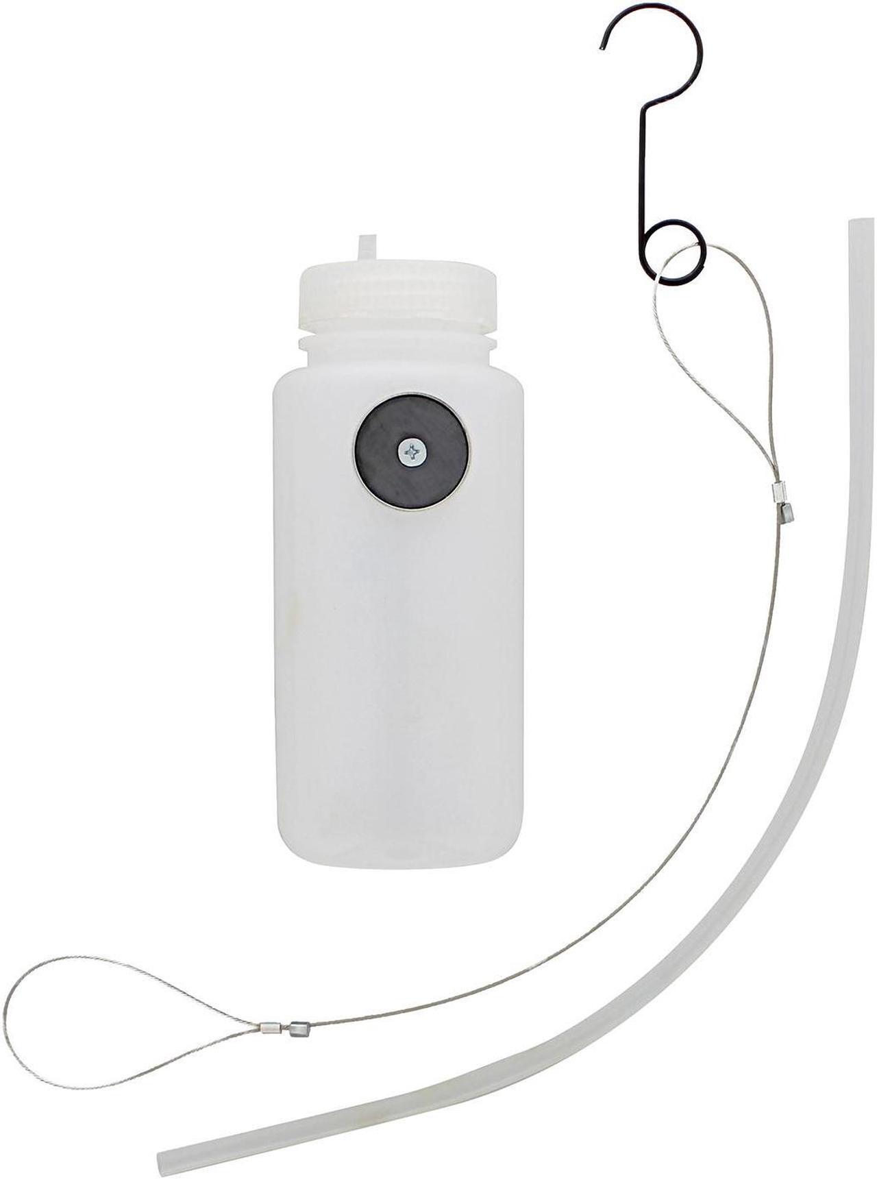 Alt view image 7 of 7 - ABN Motorcycle Brake Bleeder Kit - 16 oz Manual Brake Bleeding Kit, Magnet Mount