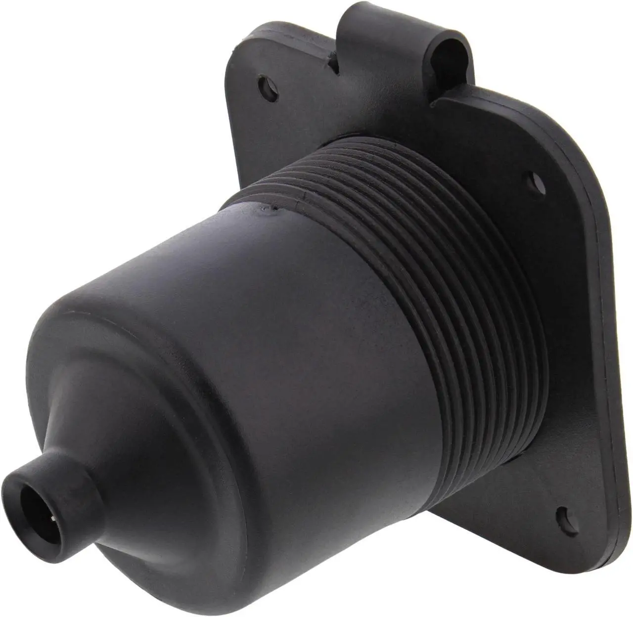 Alt view image 3 of 7 - Dumble Power Inlet Port Plug 125 125v 2-Pole 3-Wire AC Port Plug 15a RV Outlet