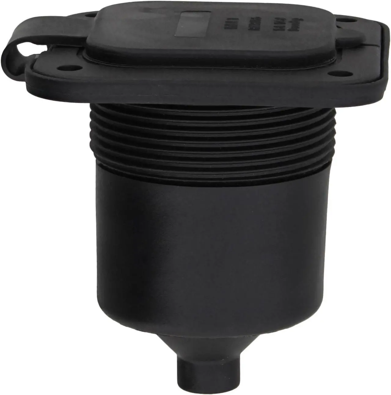 Alt view image 6 of 7 - Dumble Power Inlet Port Plug 125 125v 2-Pole 3-Wire AC Port Plug 15a RV Outlet