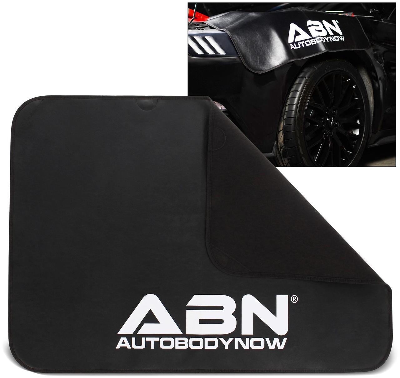 Main image of ABN Magnetic Fender Cover for Mechanics - 34.3 x 25.6in Car Hood Cover Protector