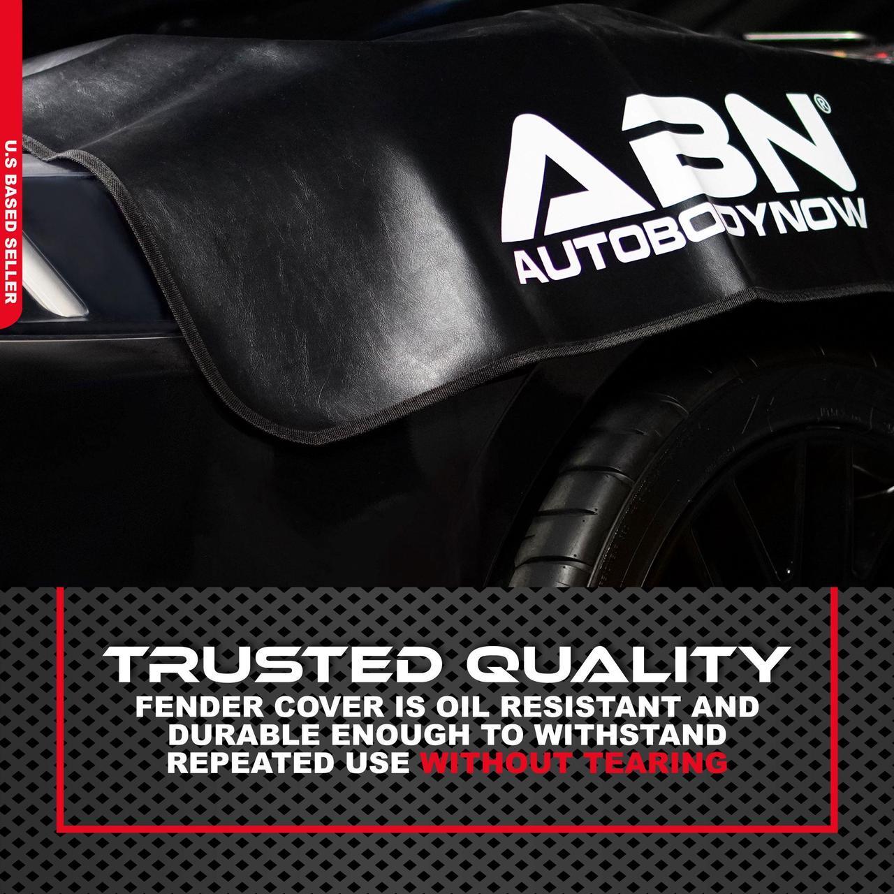 Alt view image 5 of 7 - ABN Magnetic Fender Cover for Mechanics - 34.3 x 25.6in Car Hood Cover Protector