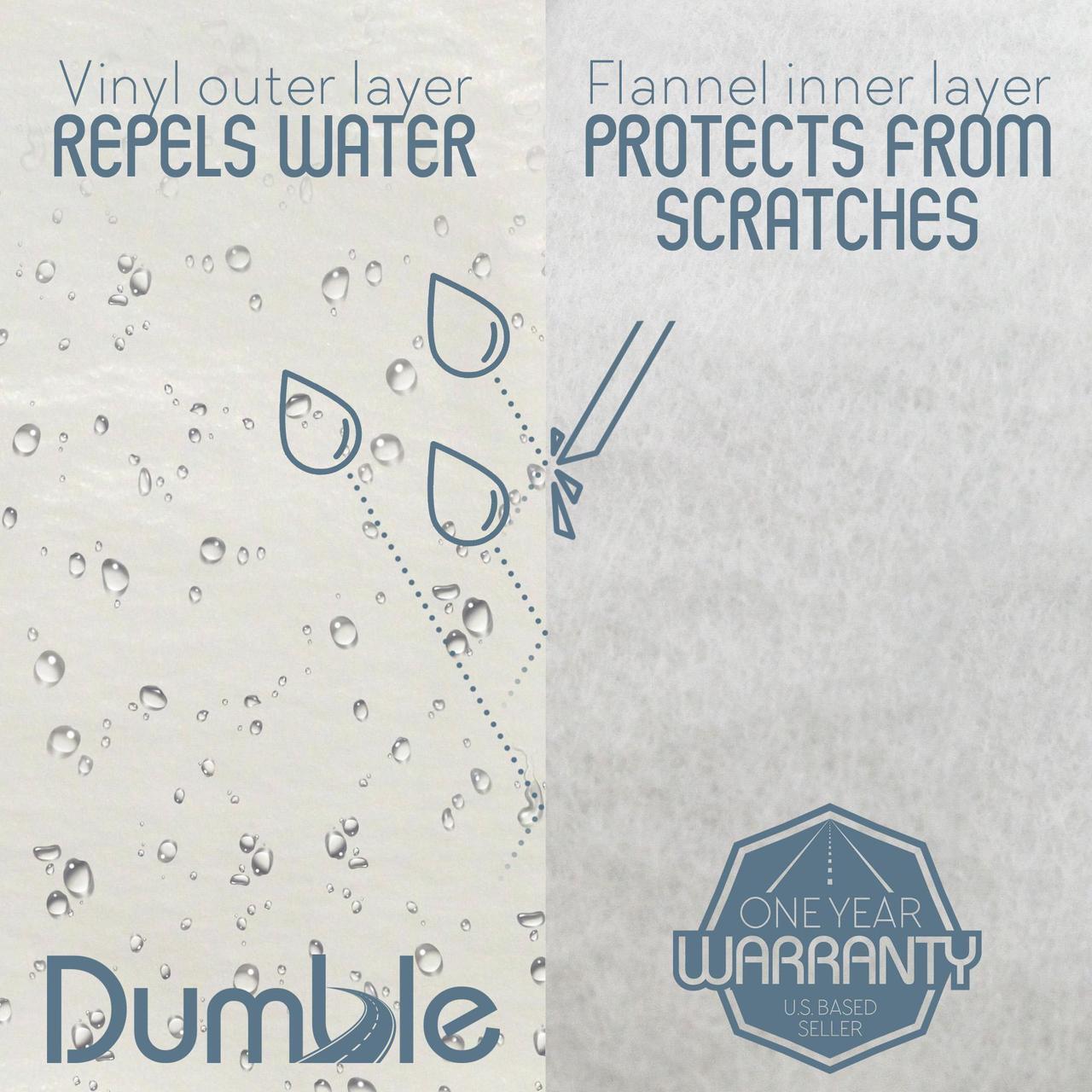 Alt view image 2 of 7 - Dumble | Camper Air Conditioner Cover for Coleman AC Shroud White