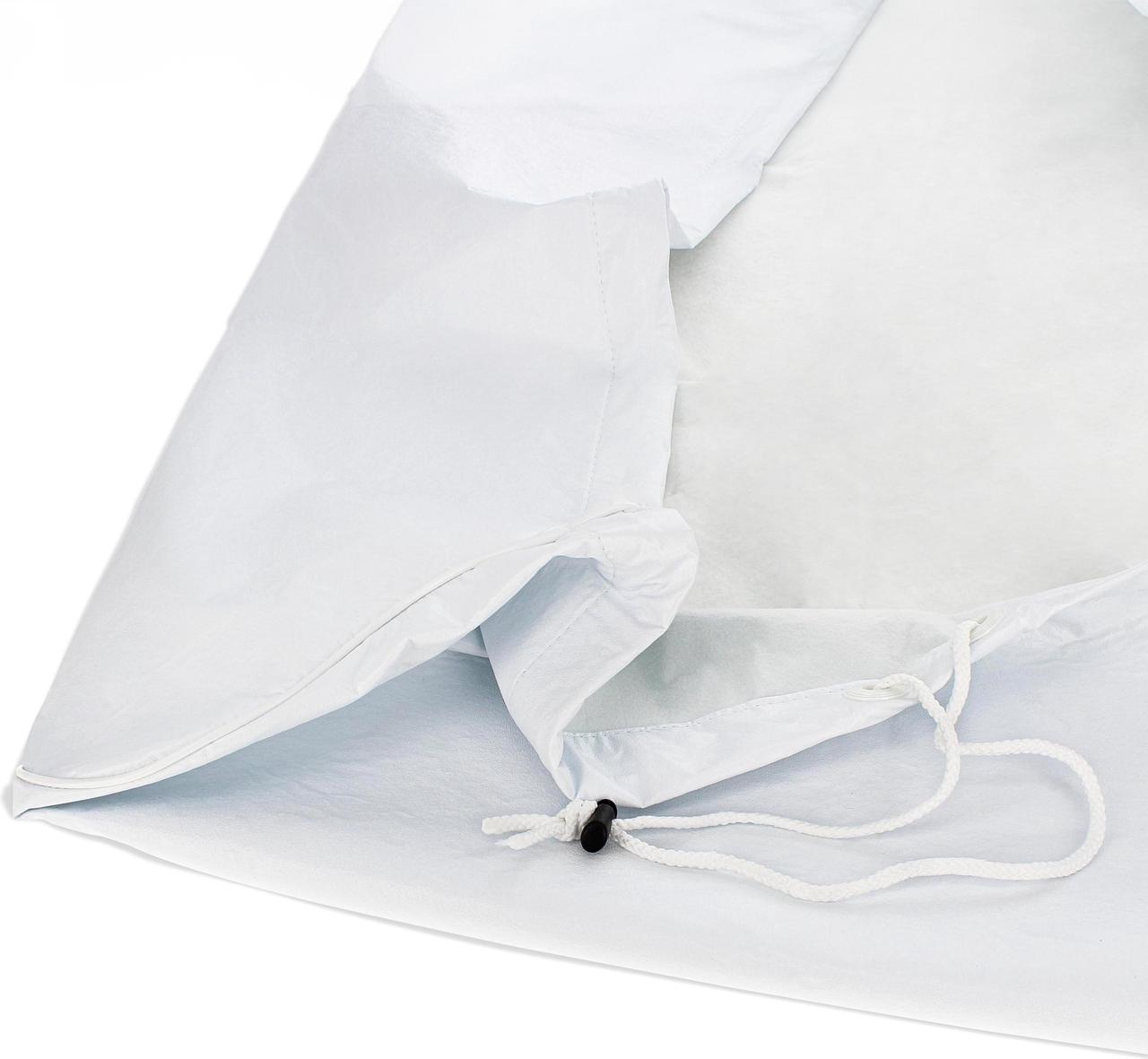 Alt view image 7 of 7 - Dumble | Camper Air Conditioner Cover for Coleman AC Shroud White