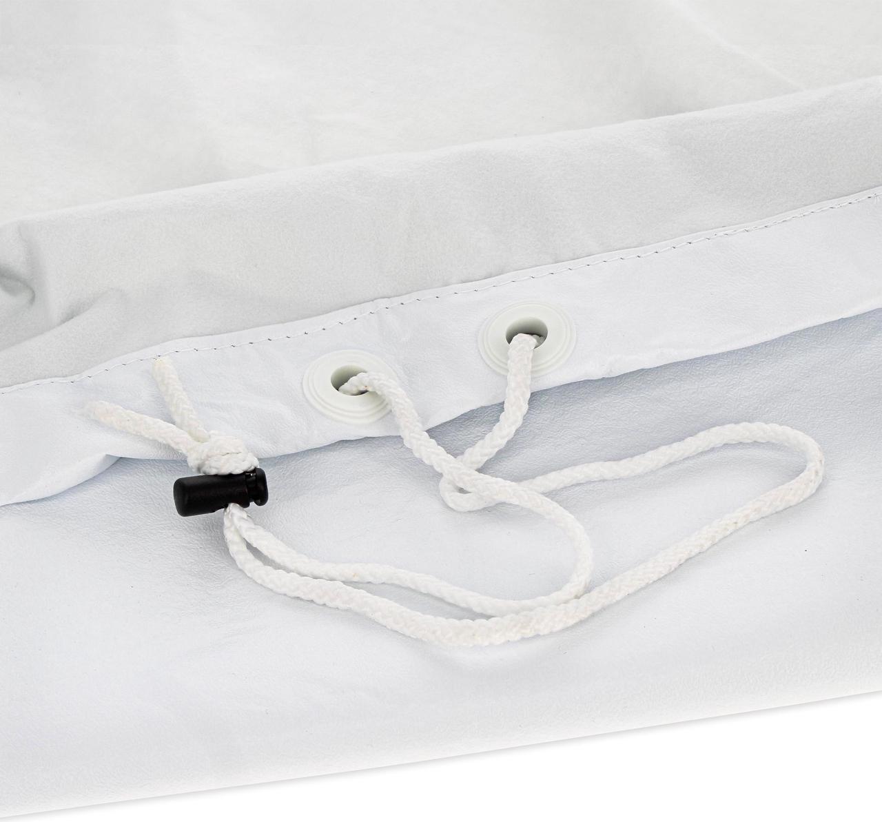 Alt view image 6 of 7 - Dumble | Camper Air Conditioner Cover for Coleman AC Shroud White