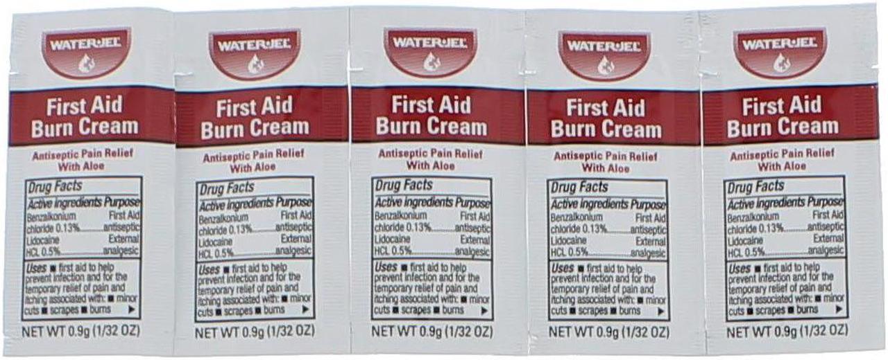 Alt view image 2 of 8 - FIRST AID ONLY G343GR Burn Cream,0.9g,25/Box
