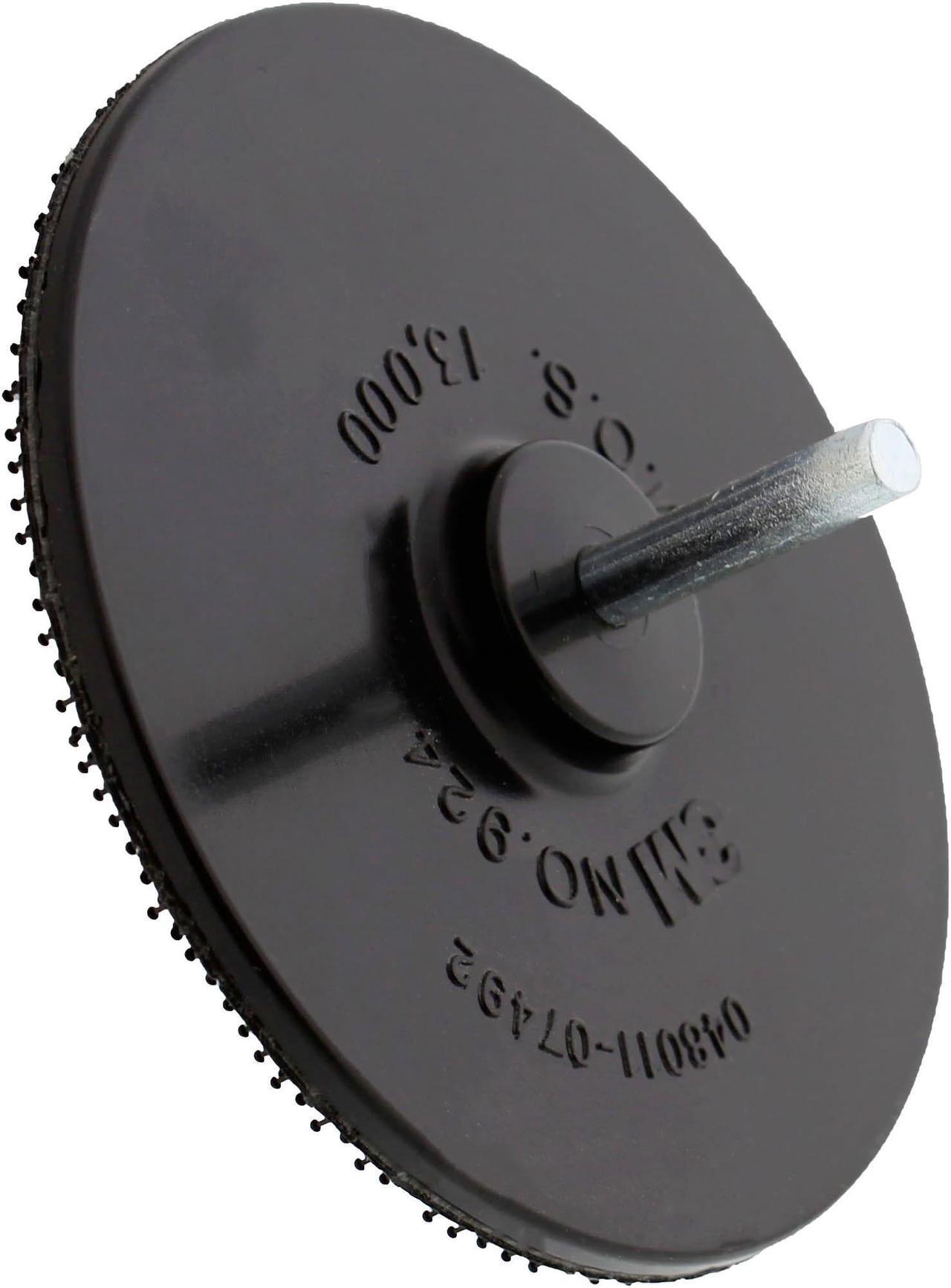 Alt view image 4 of 6 - SCOTCH-BRITE 07492 Hook-and-Loop Disc Backup Pad,4D