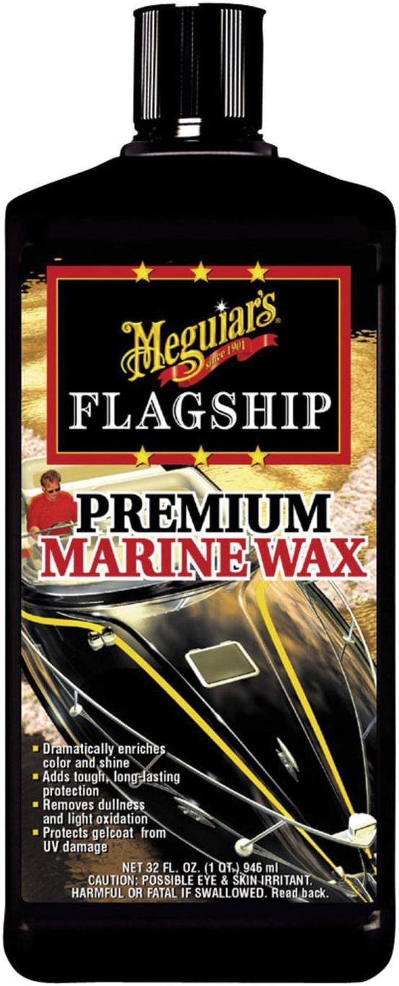 Alt view image 5 of 7 - Meguiars M6332 Flagship Premium Marine Wax - 32 oz.