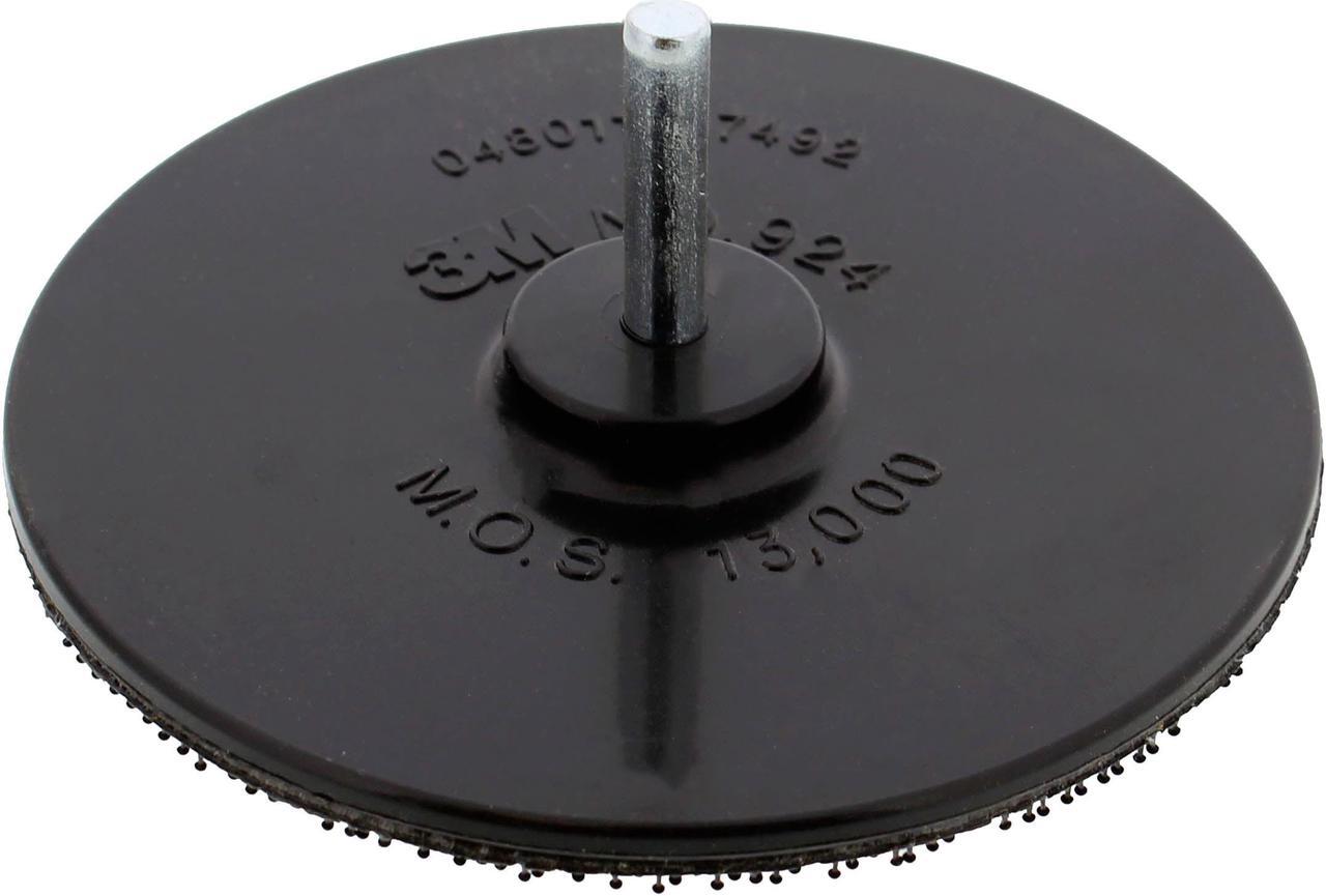 Alt view image 2 of 6 - SCOTCH-BRITE 07492 Hook-and-Loop Disc Backup Pad,4D