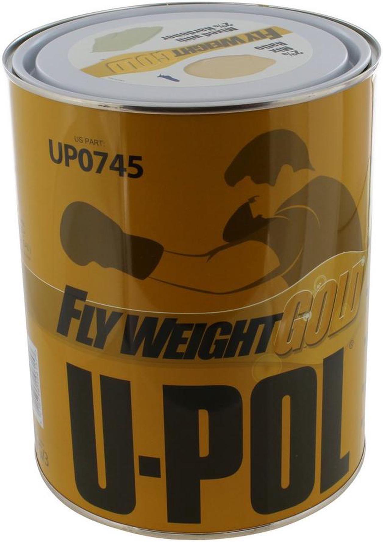 Main image of U-Pol Products 0745 FLYWEIGHT GOLD Lightweight Body Filler - 3 Liter Upol