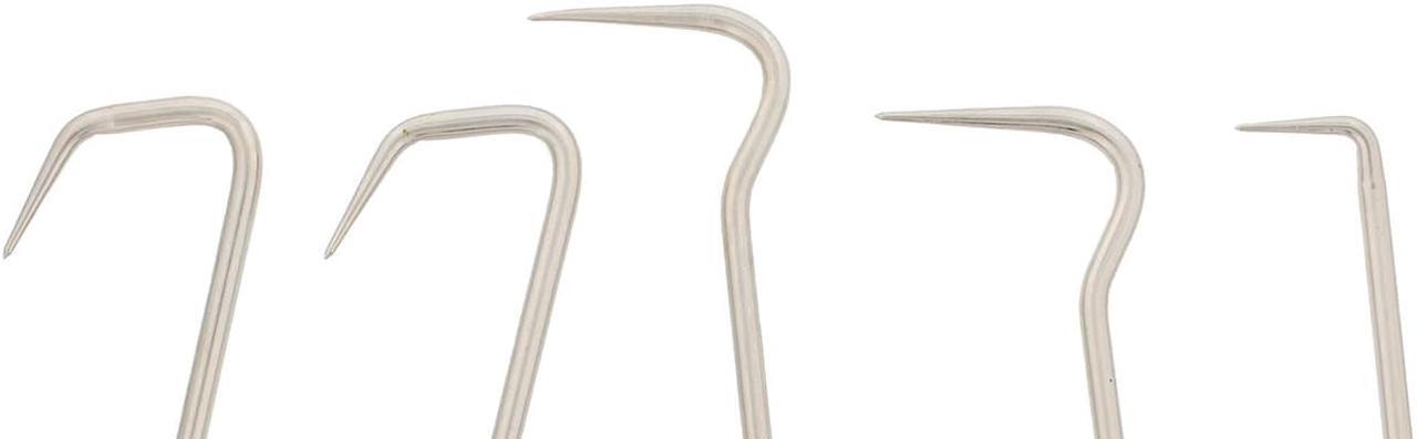 Alt view image 3 of 12 - ABN Hook and Pick 5-Piece Set for Automotive Radiator / Coolant Hose Removal