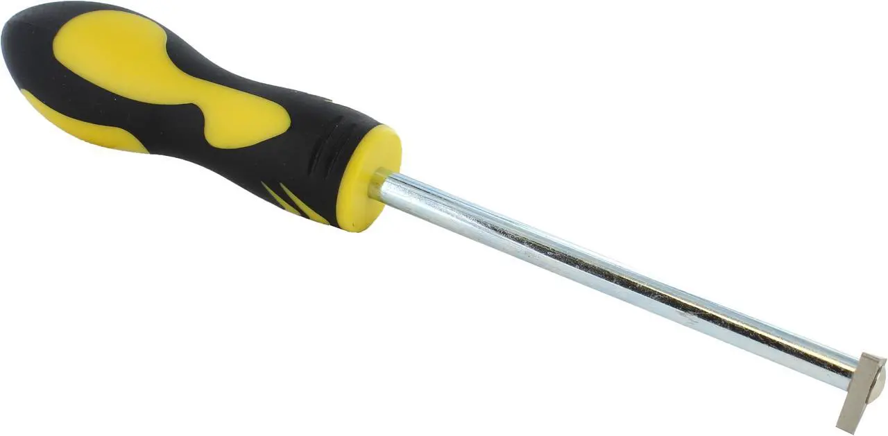 Alt view image 5 of 7 - ABN Carbide Tip Grout Removal Hand Tool, Soft Grip & Reversible Triangle Blade