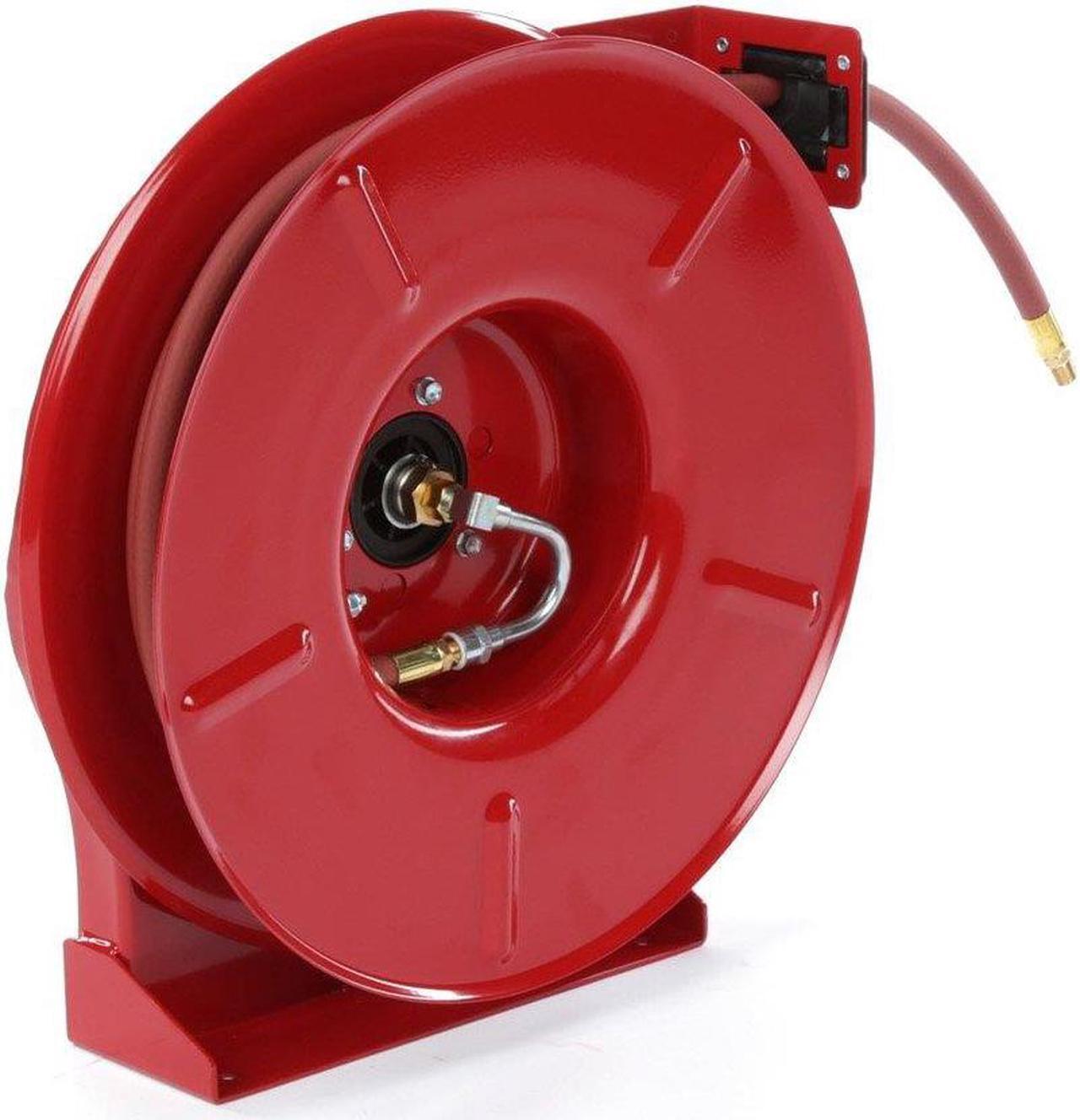 Alt view image 6 of 9 - REELCRAFT 5650 OLPSMR Spring Return Hose Reel, 3/8 in Hose Diameter, 50 ft