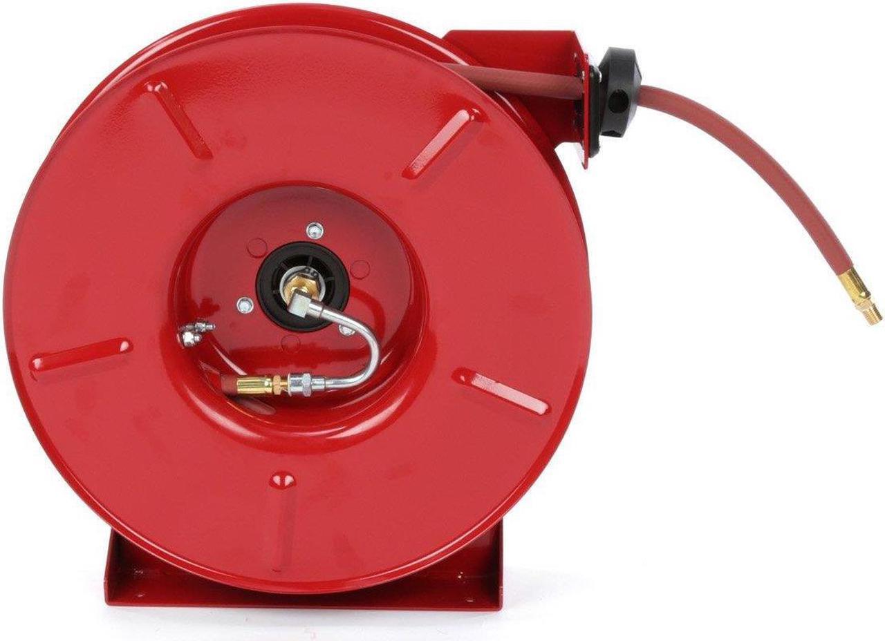 Alt view image 7 of 9 - REELCRAFT 5650 OLPSMR Spring Return Hose Reel, 3/8 in Hose Diameter, 50 ft