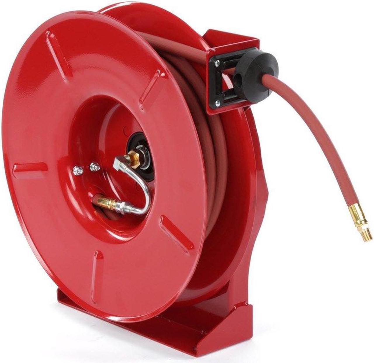 Alt view image 8 of 9 - REELCRAFT 5650 OLPSMR Spring Return Hose Reel, 3/8 in Hose Diameter, 50 ft