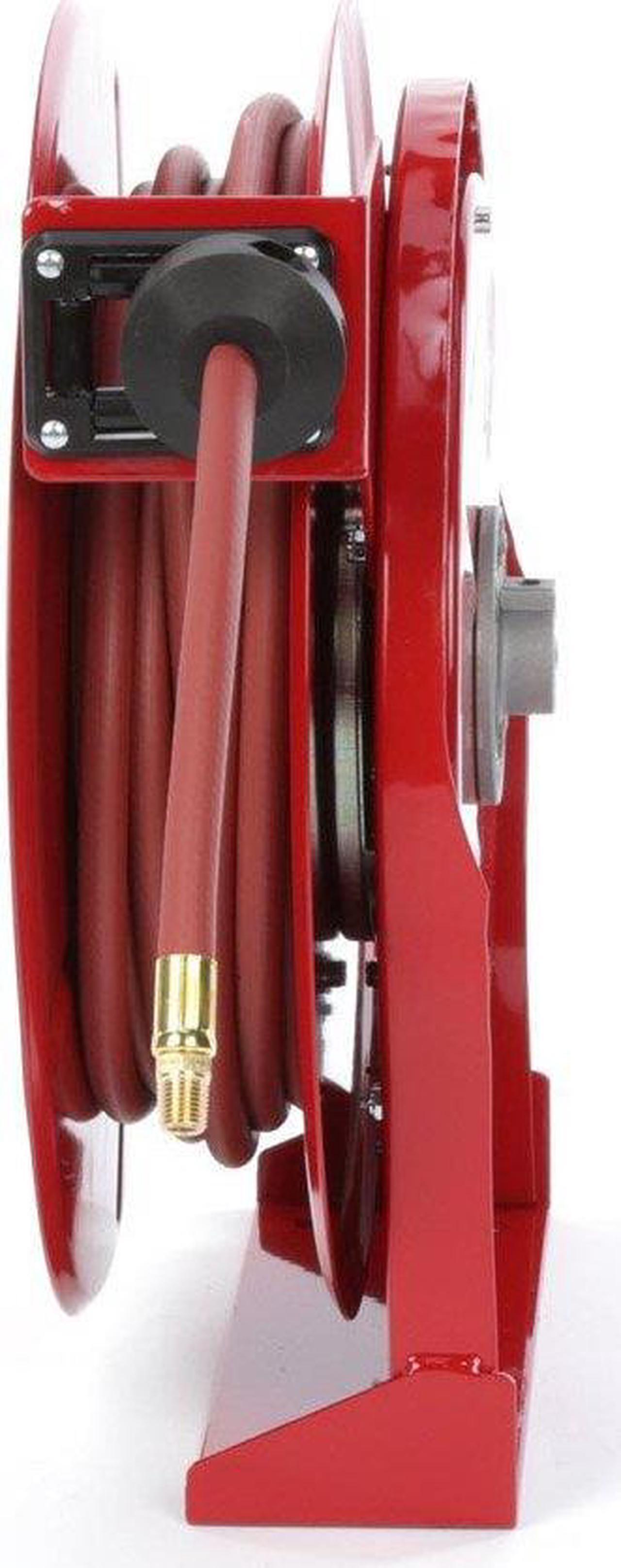 Alt view image 9 of 9 - REELCRAFT 5650 OLPSMR Spring Return Hose Reel, 3/8 in Hose Diameter, 50 ft