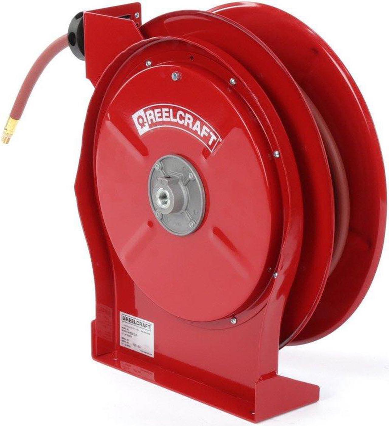 Alt view image 4 of 9 - REELCRAFT 5650 OLPSMR Spring Return Hose Reel, 3/8 in Hose Diameter, 50 ft