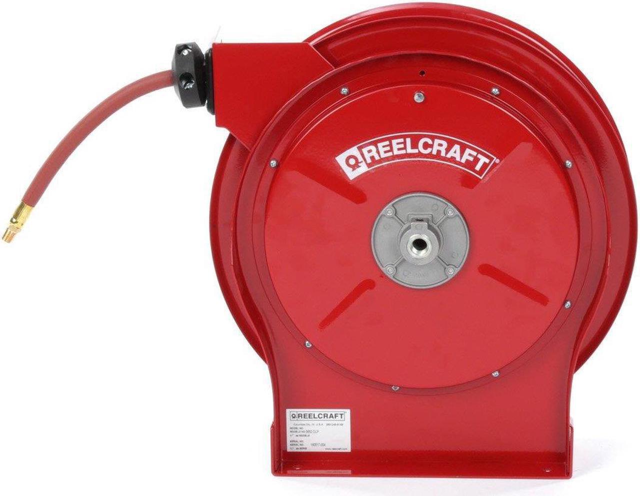 Alt view image 3 of 9 - REELCRAFT 5650 OLPSMR Spring Return Hose Reel, 3/8 in Hose Diameter, 50 ft