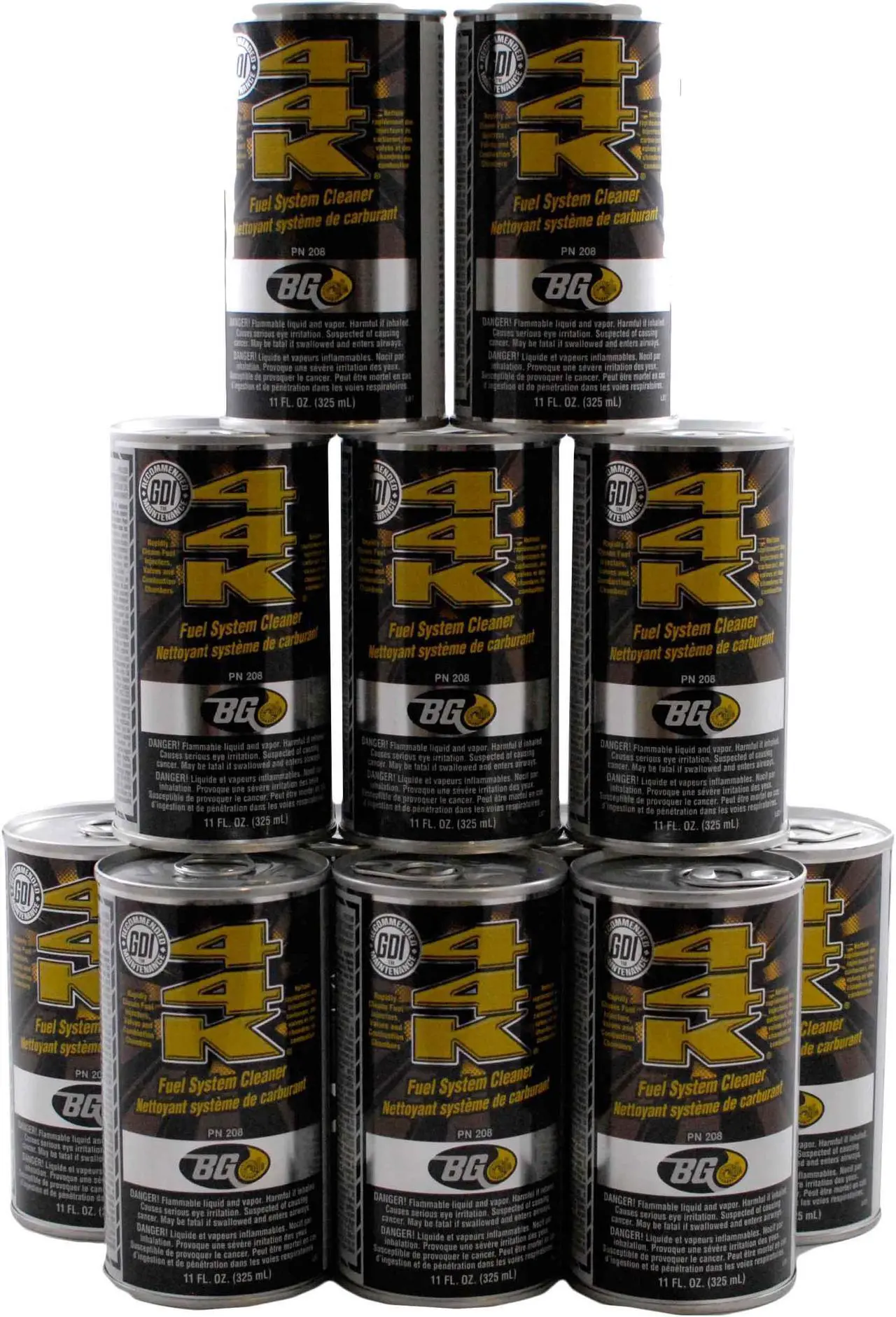 Main image of BG 44K Fuel System Cleaner Power Enhancer (QTY 12) 11oz cans