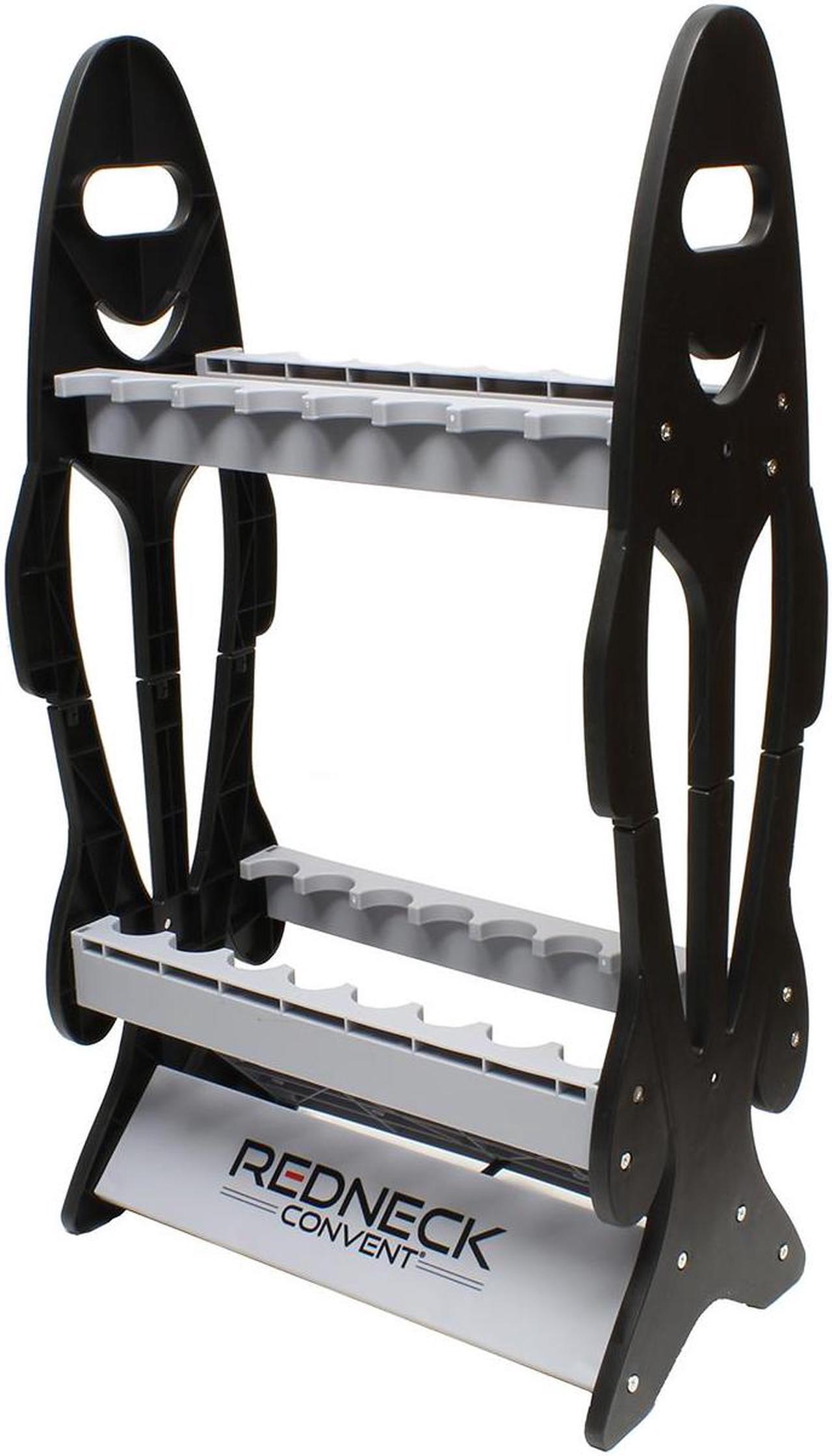 Alt view image 9 of 13 - Vertical Standing Fishing Pole Display Rack Storage Organizer for 16 Rods/Reels