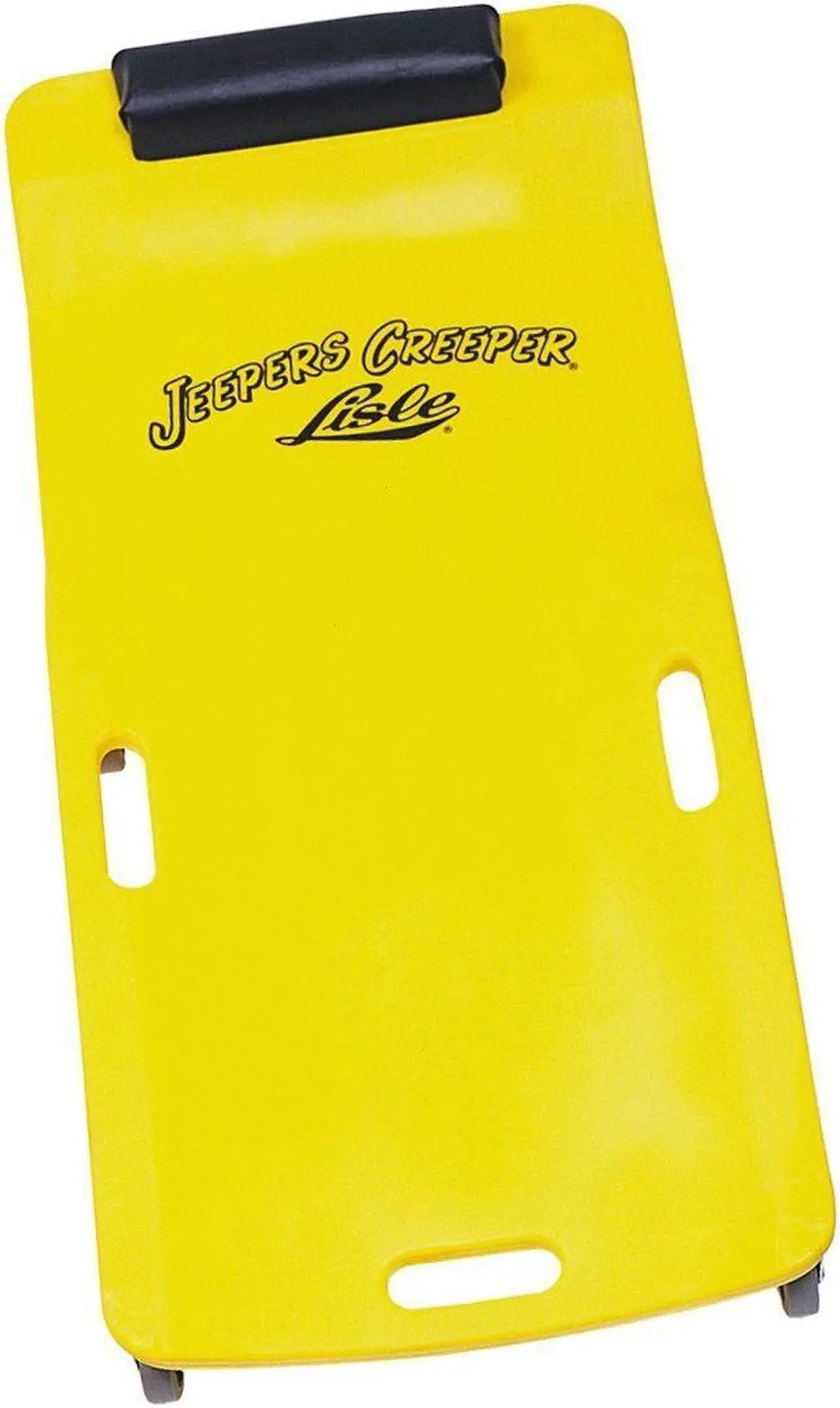 Main image of Lisle 93102 Low-Profile Yellow Plastic Creeper