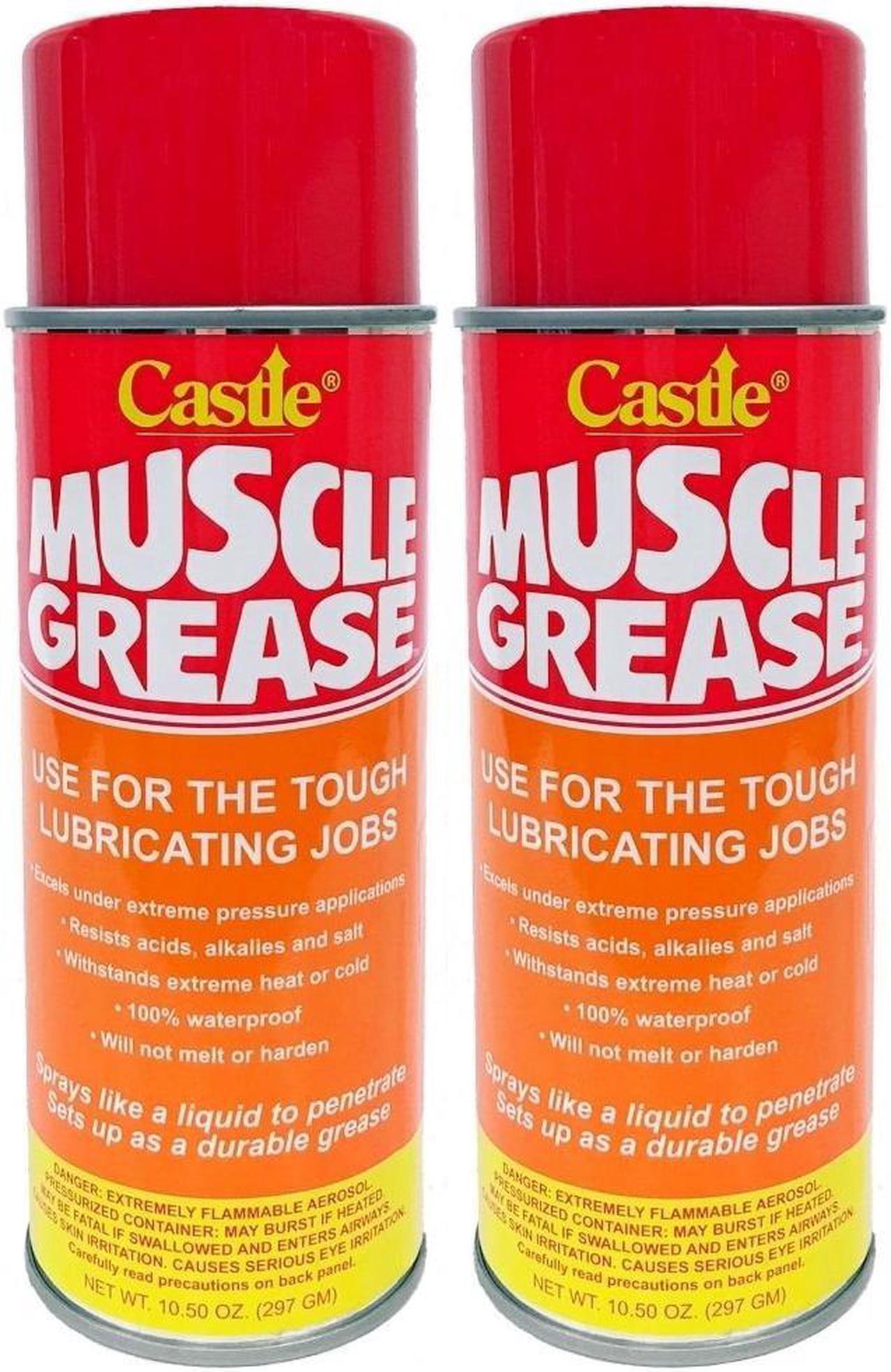 Main image of Castle C1606 Muscle Grease, 2-Pack