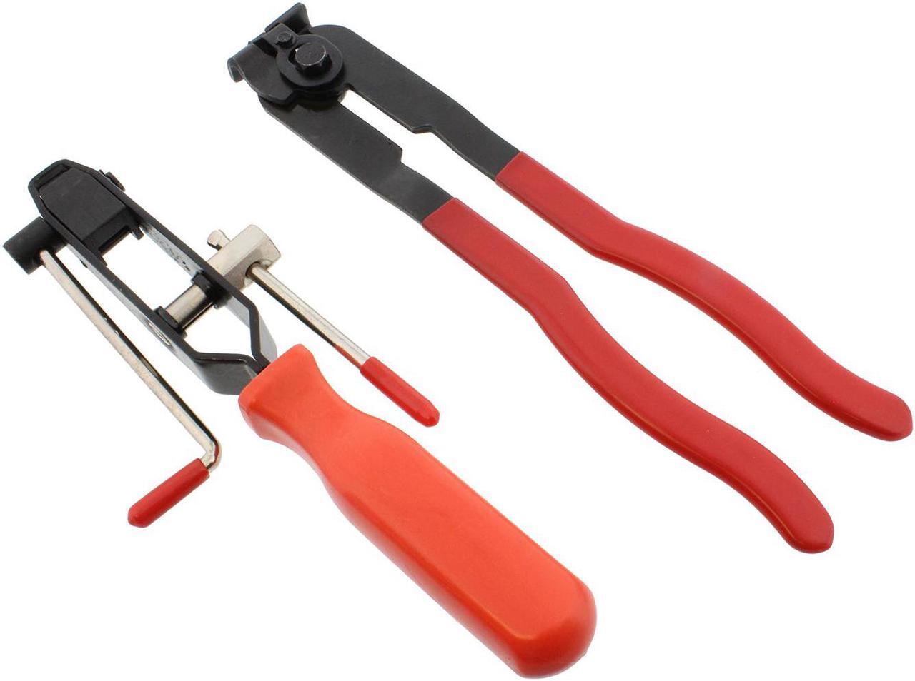 Main image of ABN CV Joint Ear Clamp Tool & Boot Crimp Pliers 2-Piece Kit  Hose Clamping Set